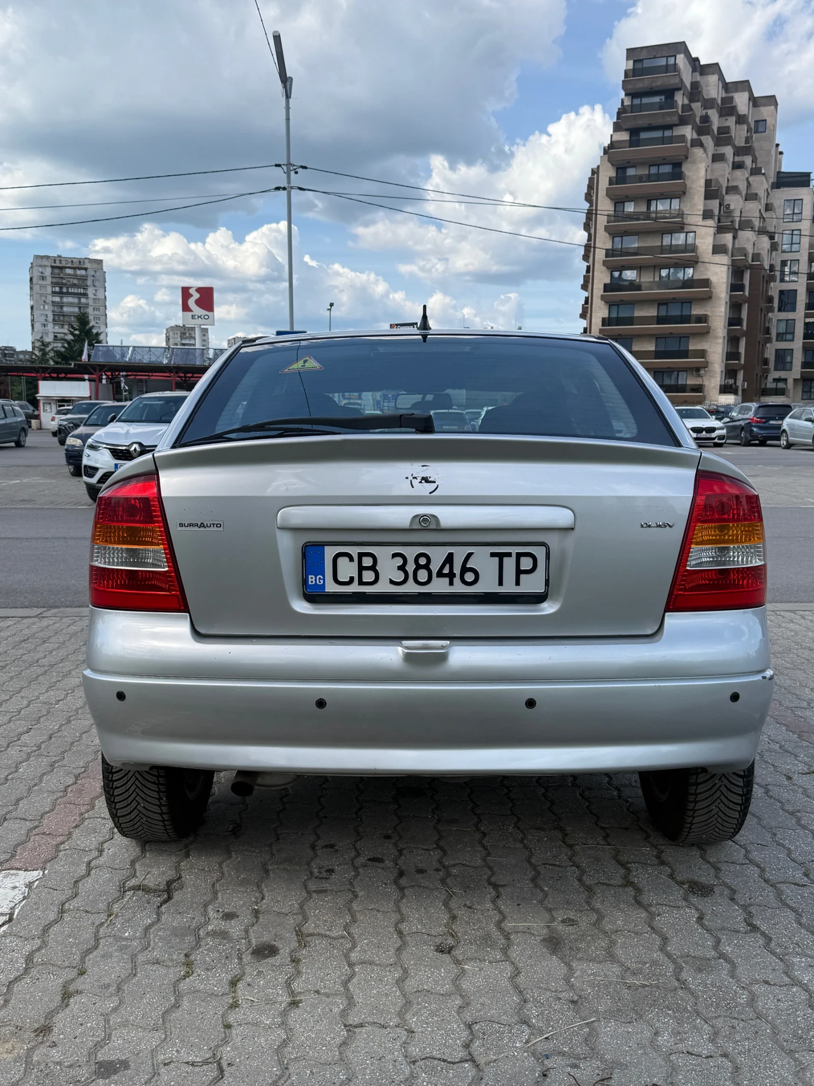 Opel Astra, снимка 8 - Автомобили и джипове - 54670277
