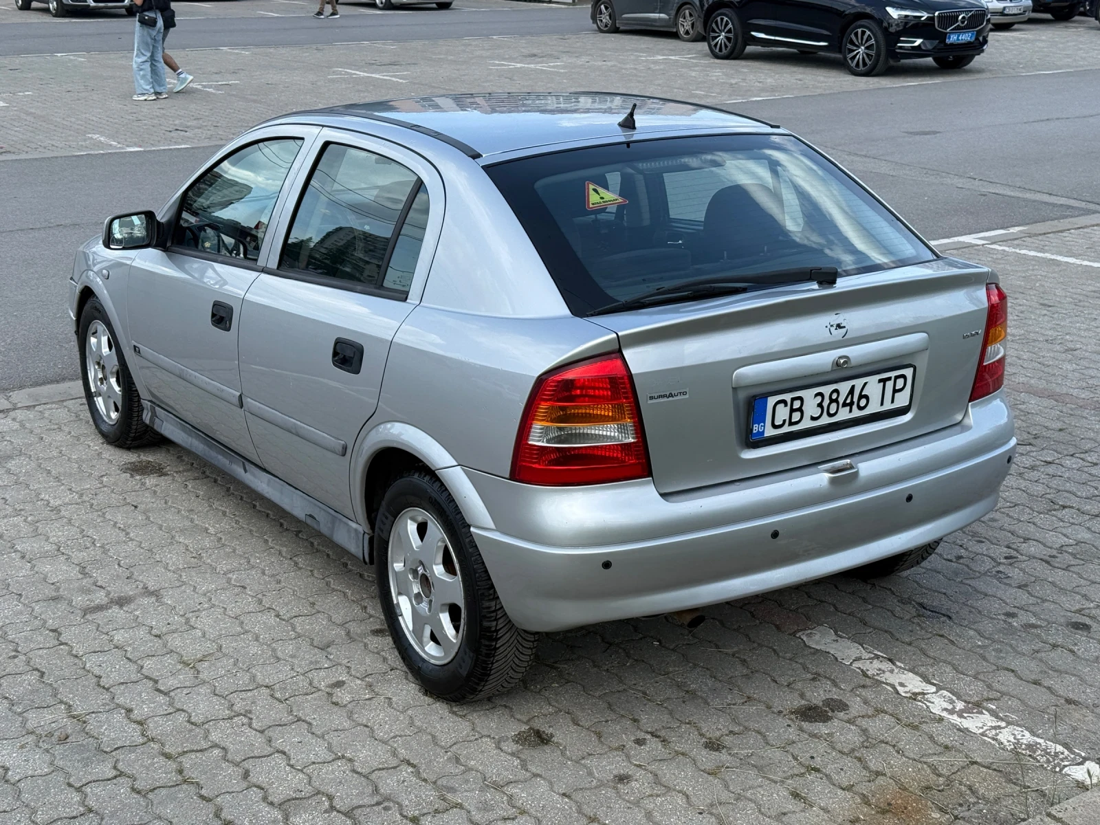 Opel Astra, снимка 3 - Автомобили и джипове - 54670277