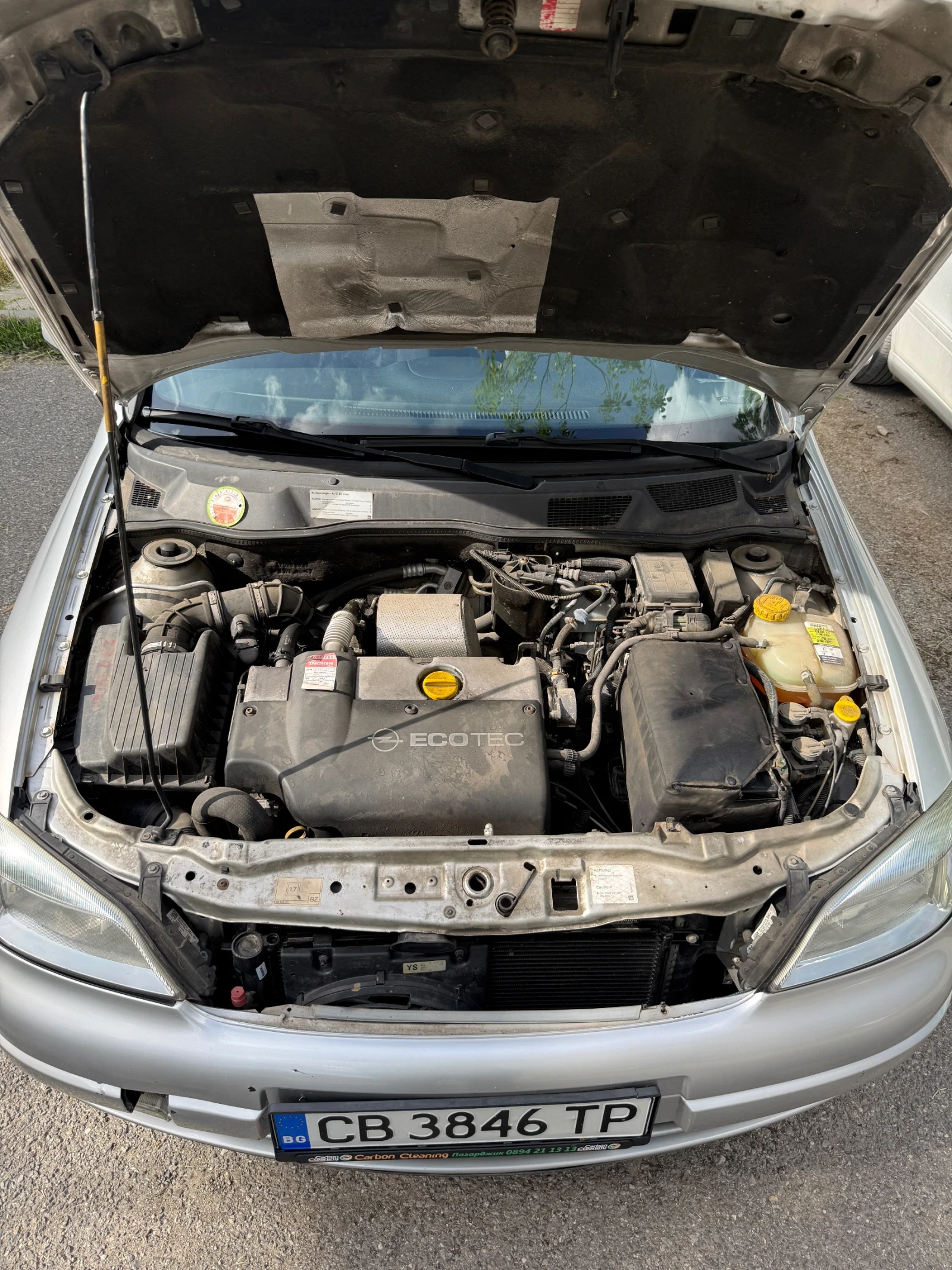 Opel Astra, снимка 16 - Автомобили и джипове - 54670277