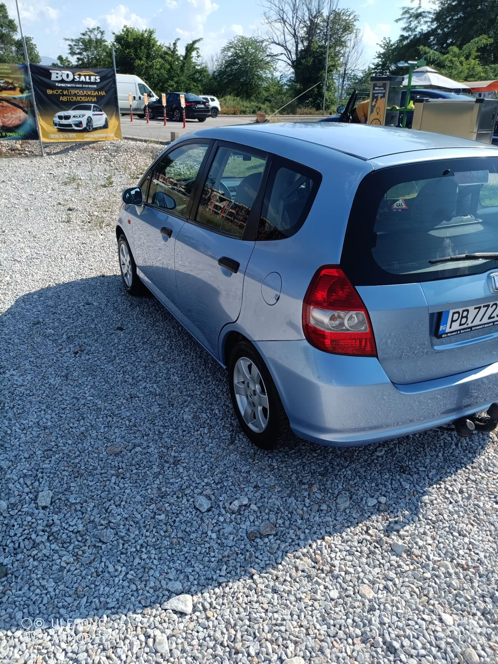 Honda Jazz, снимка 4 - Автомобили и джипове - 54681171