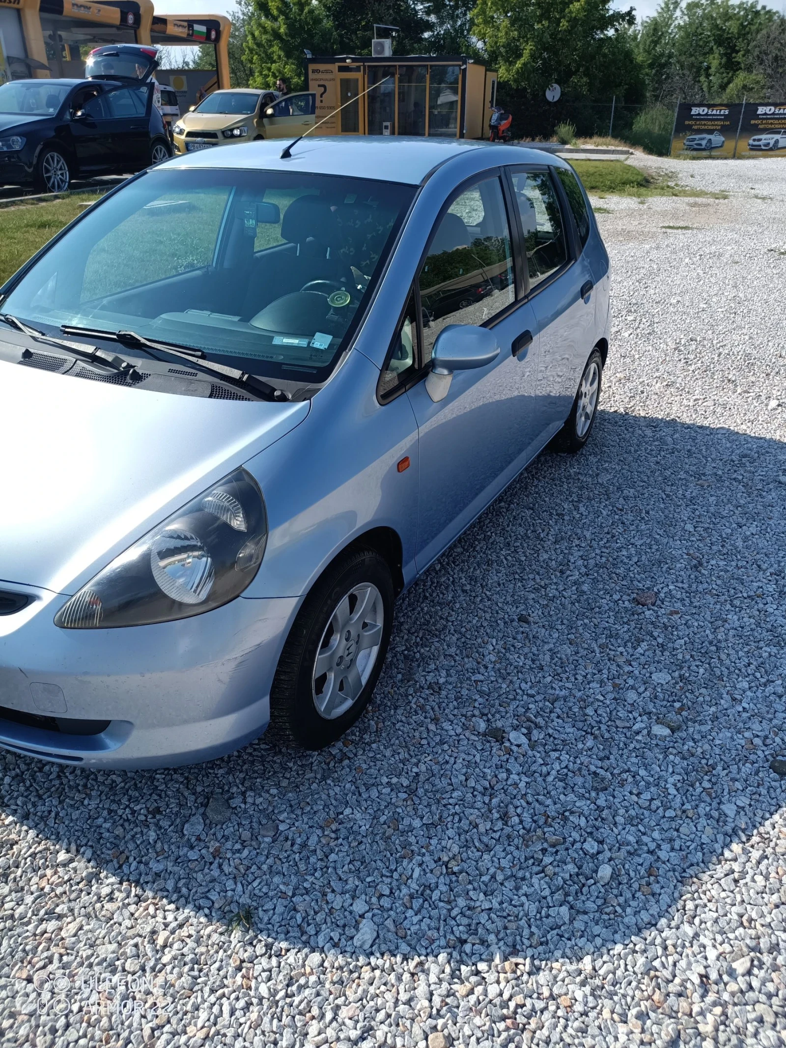 Honda Jazz, снимка 3 - Автомобили и джипове - 54681171