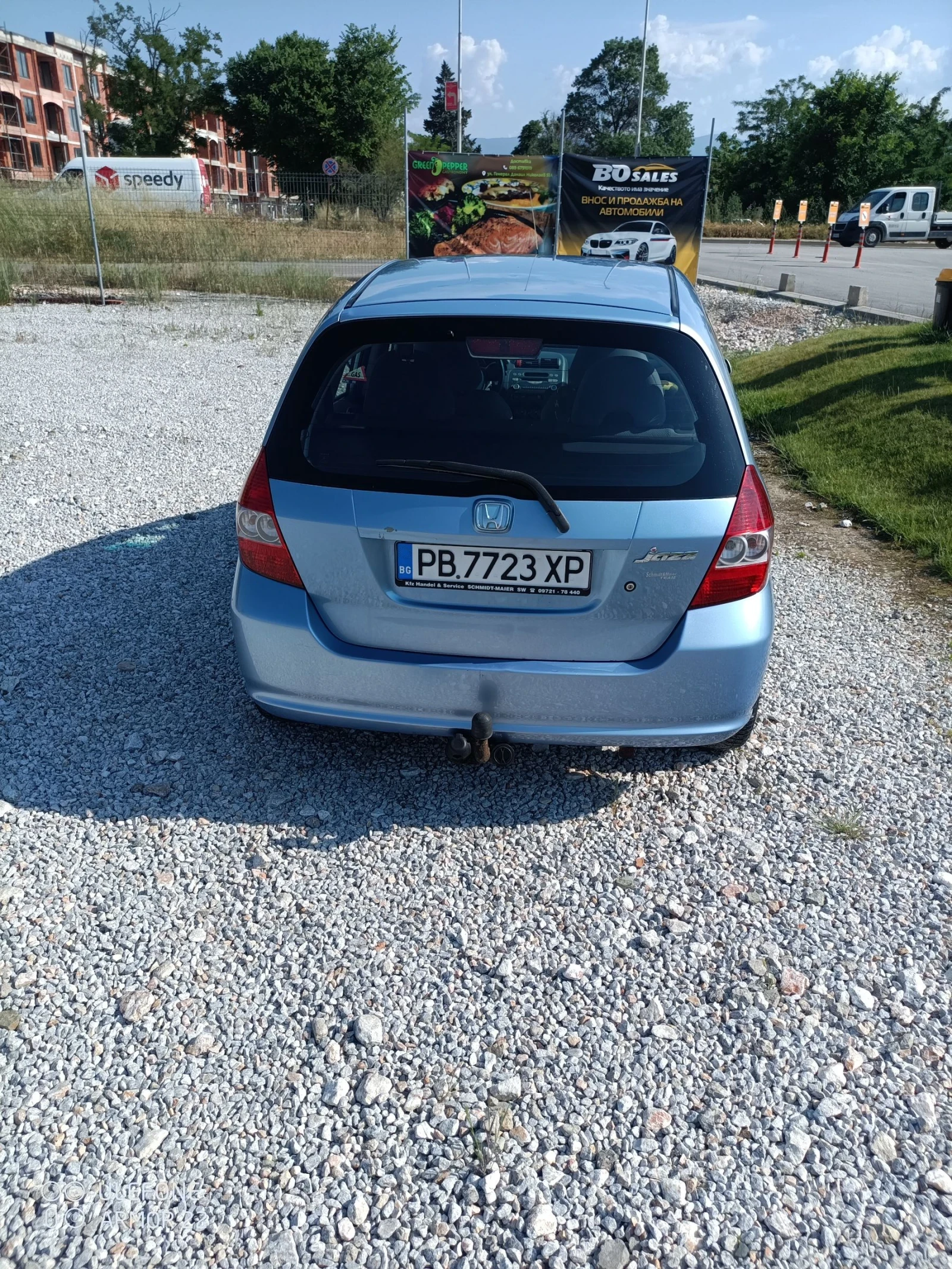 Honda Jazz, снимка 5 - Автомобили и джипове - 54681171