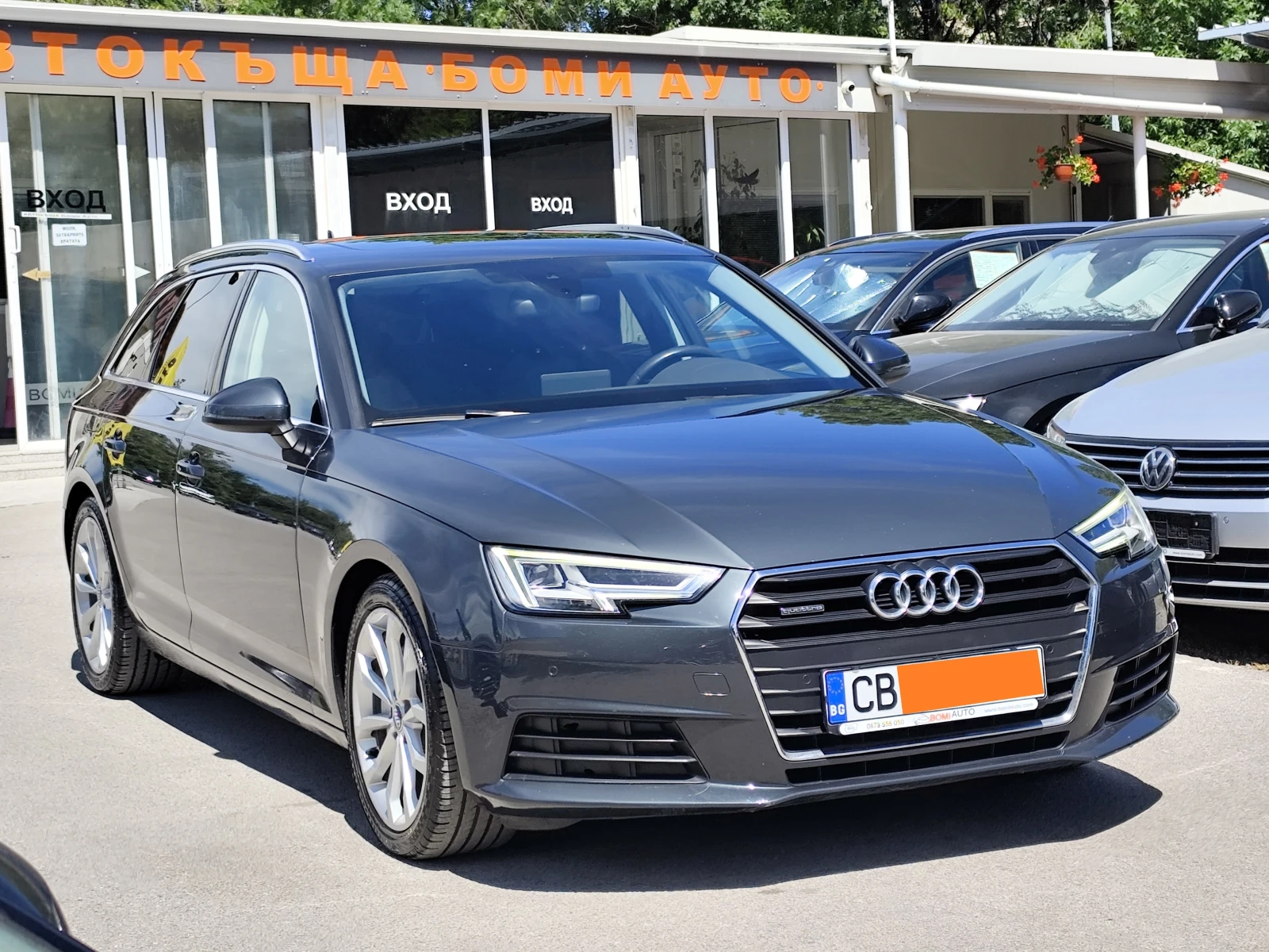 Audi A4 2.0TDi* QUATTRO* LED* АВТОМАТИК* EURO6B* PANORAMA, снимка 3 - Автомобили и джипове - 54720471