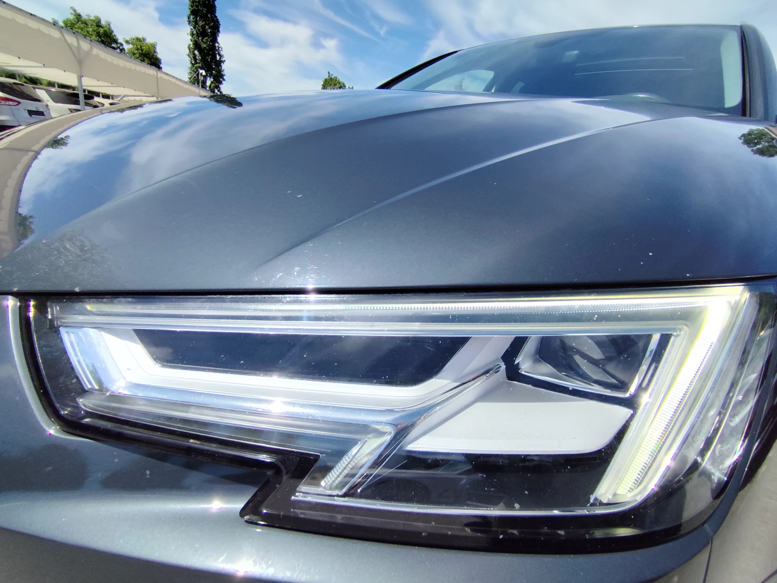 Audi A4 2.0TDi* QUATTRO* LED* АВТОМАТИК* EURO6B* PANORAMA, снимка 17 - Автомобили и джипове - 54720471