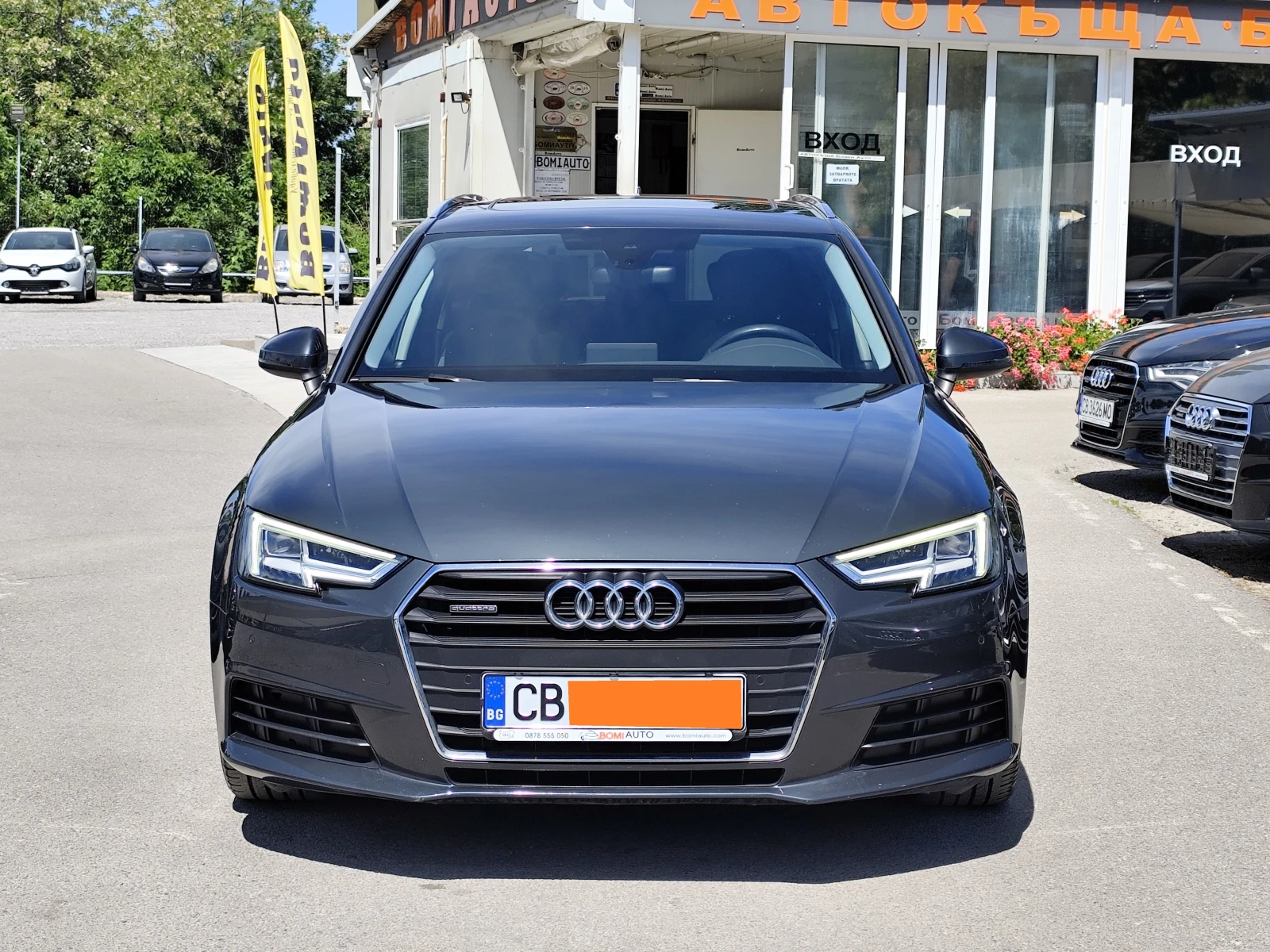 Audi A4 2.0TDi* QUATTRO* LED* АВТОМАТИК* EURO6B* PANORAMA, снимка 2 - Автомобили и джипове - 54720471