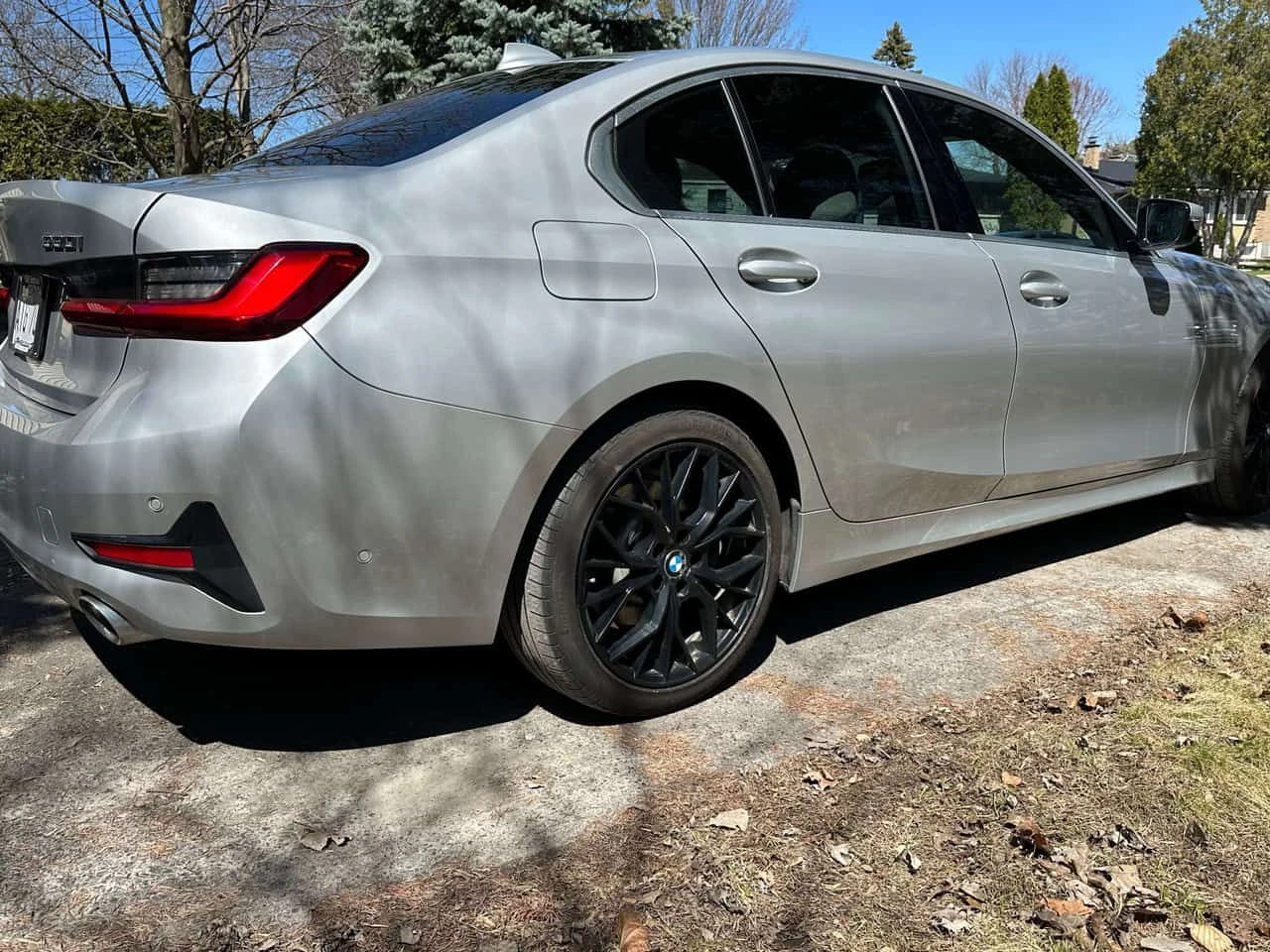 BMW 330 * CARFAX * ЦЕНА ДО БГ, снимка 3 - Автомобили и джипове - 54742754