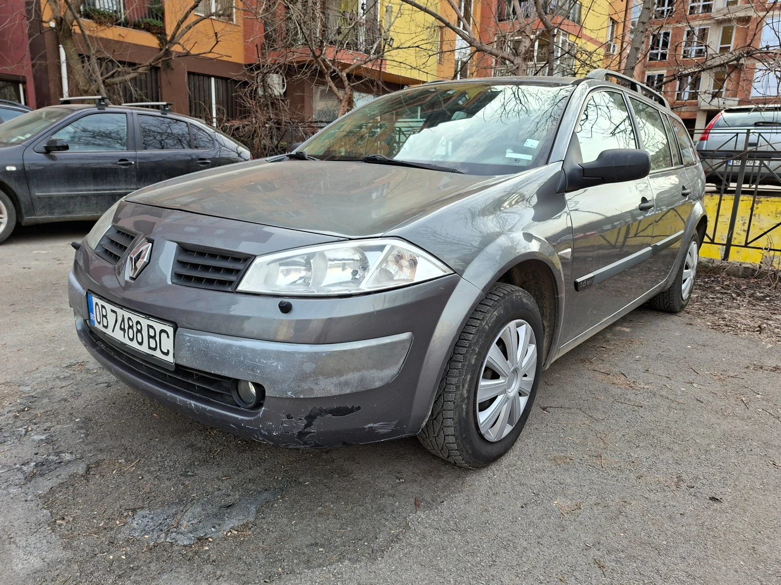 Renault Megane 2, снимка 3 - Автомобили и джипове - 54752147