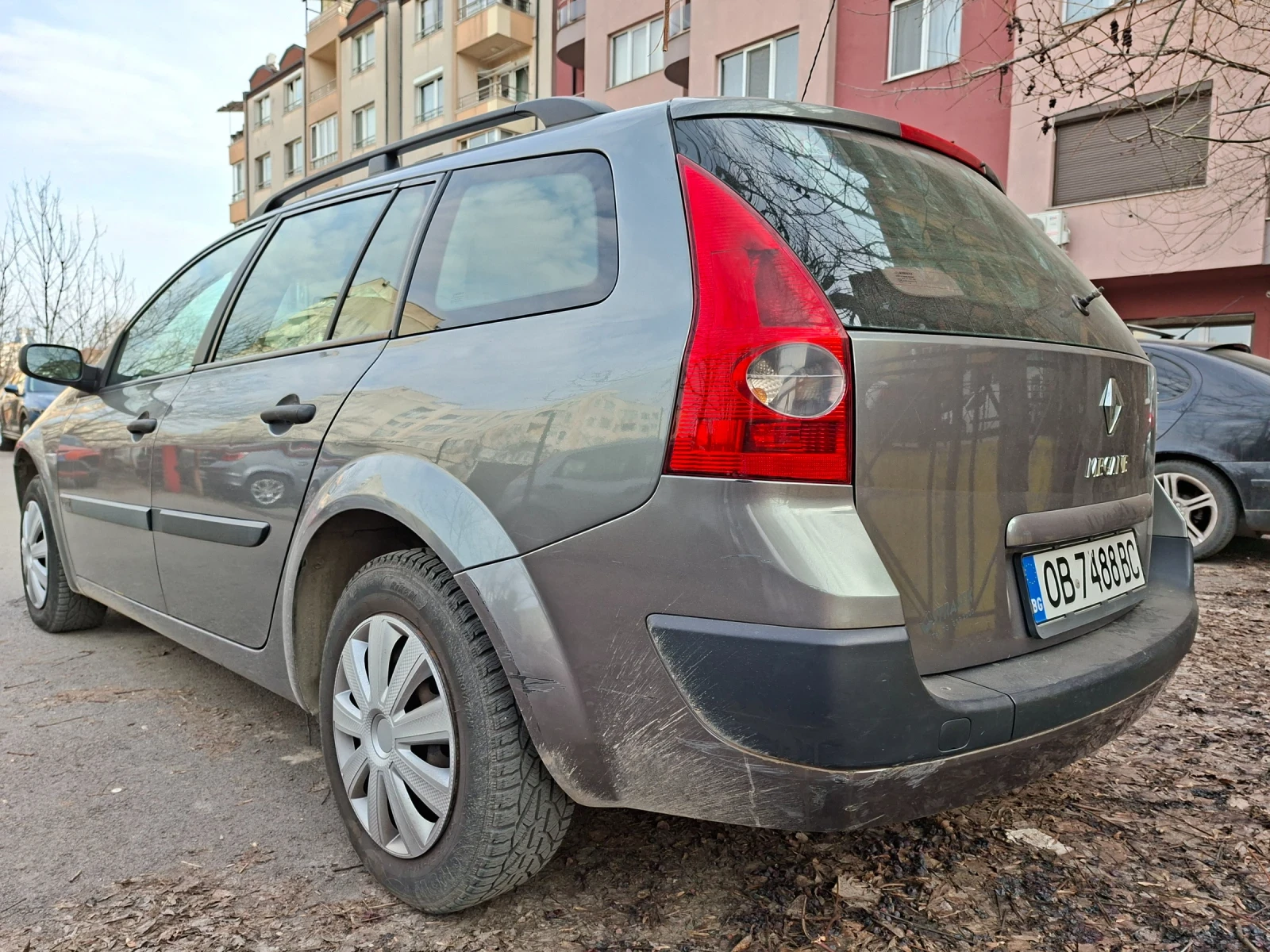 Renault Megane 2, снимка 2 - Автомобили и джипове - 54752147