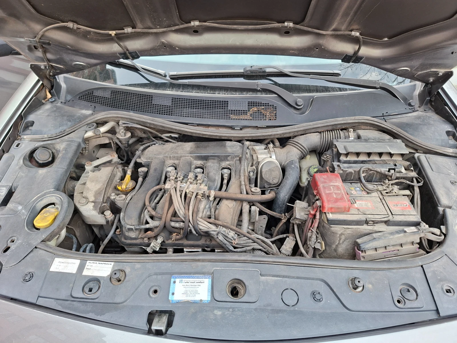 Renault Megane 2, снимка 7 - Автомобили и джипове - 54752147