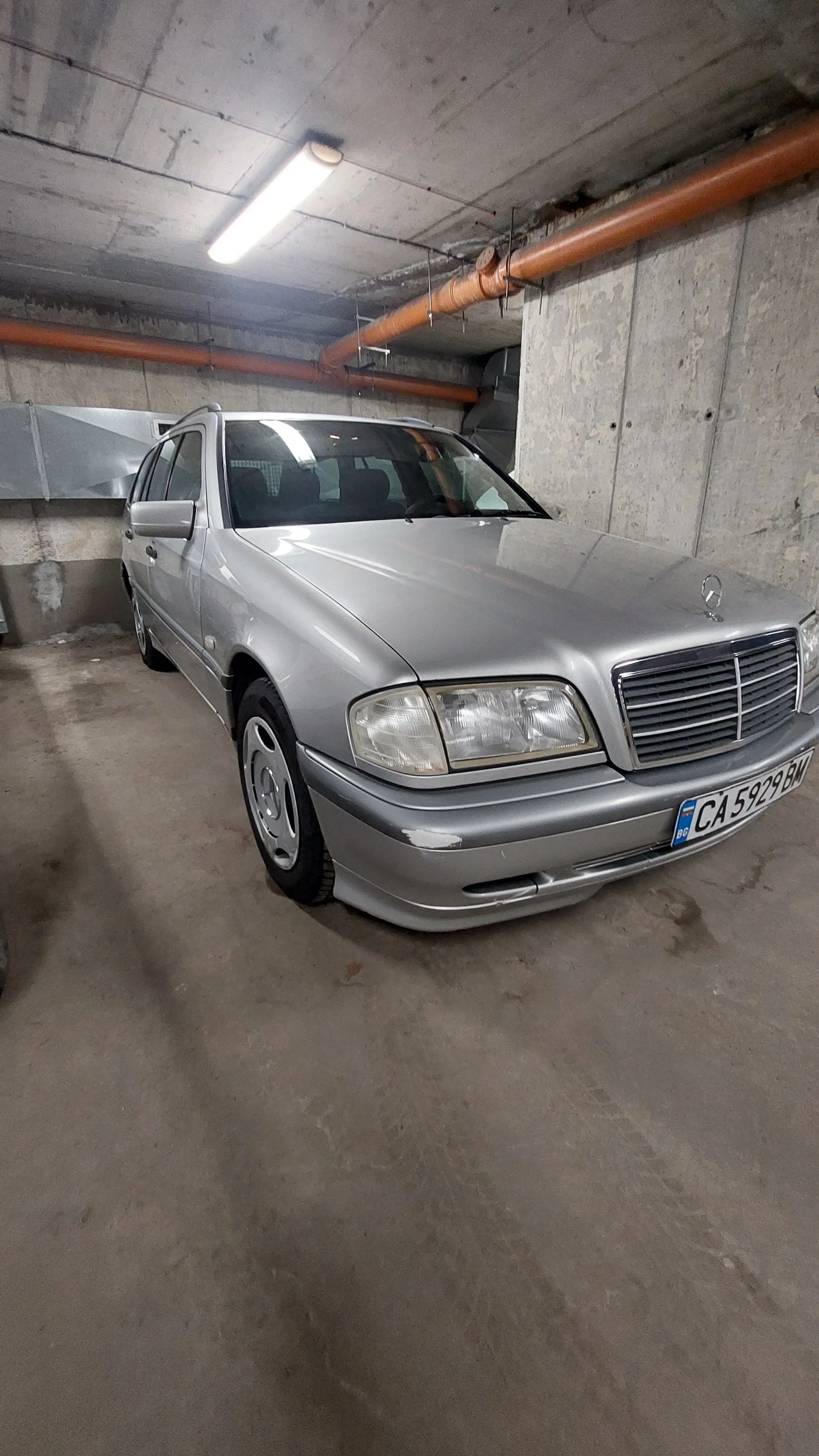 Mercedes-Benz C 180 T, снимка 3 - Автомобили и джипове - 54767312