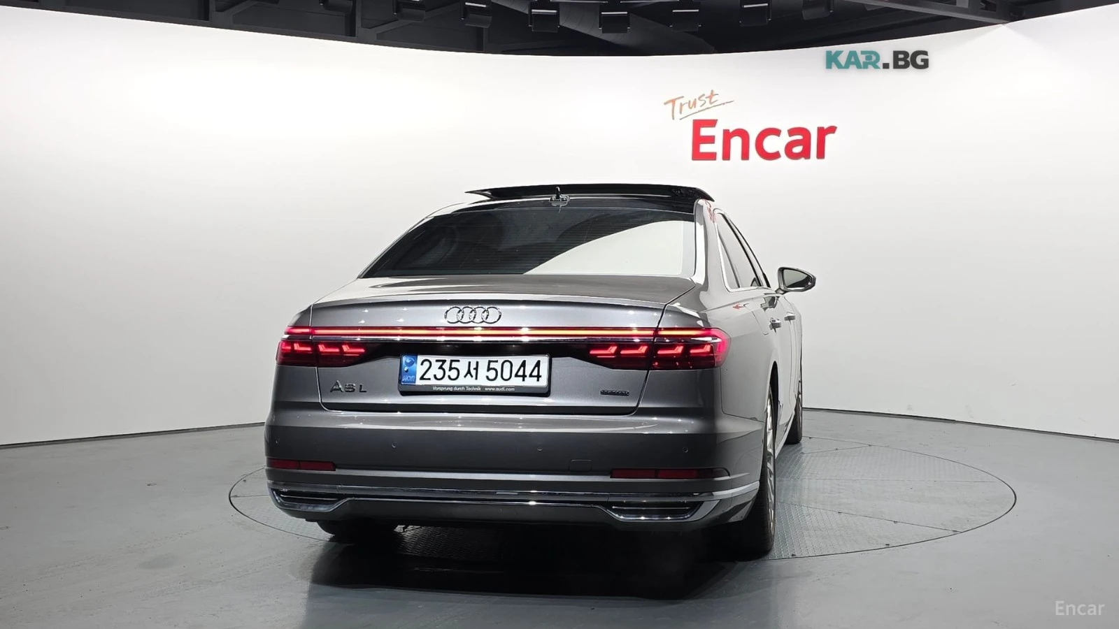 Audi A8 L / DISTRONIC / HEADUP / ОБДУХ / МАСАЖ / ТВ, снимка 4 - Автомобили и джипове - 54919561
