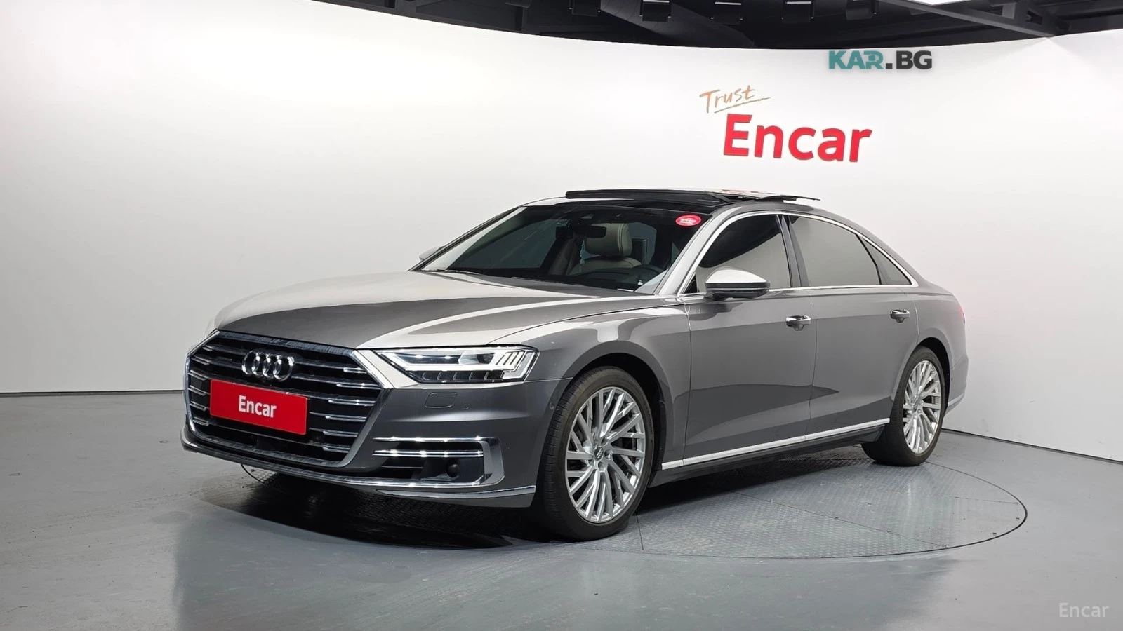 Audi A8 L / DISTRONIC / HEADUP / ОБДУХ / МАСАЖ / ТВ