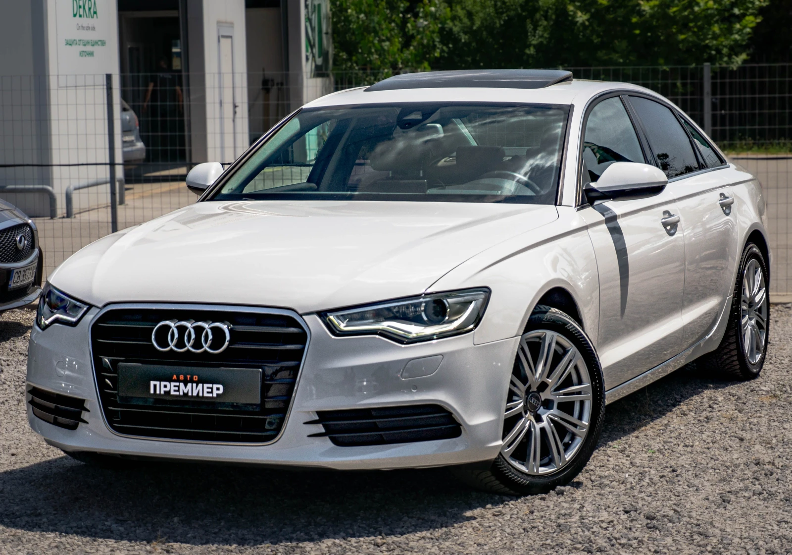 Audi A6 2.0TDI-177HP-РЕАЛНИ КМ!