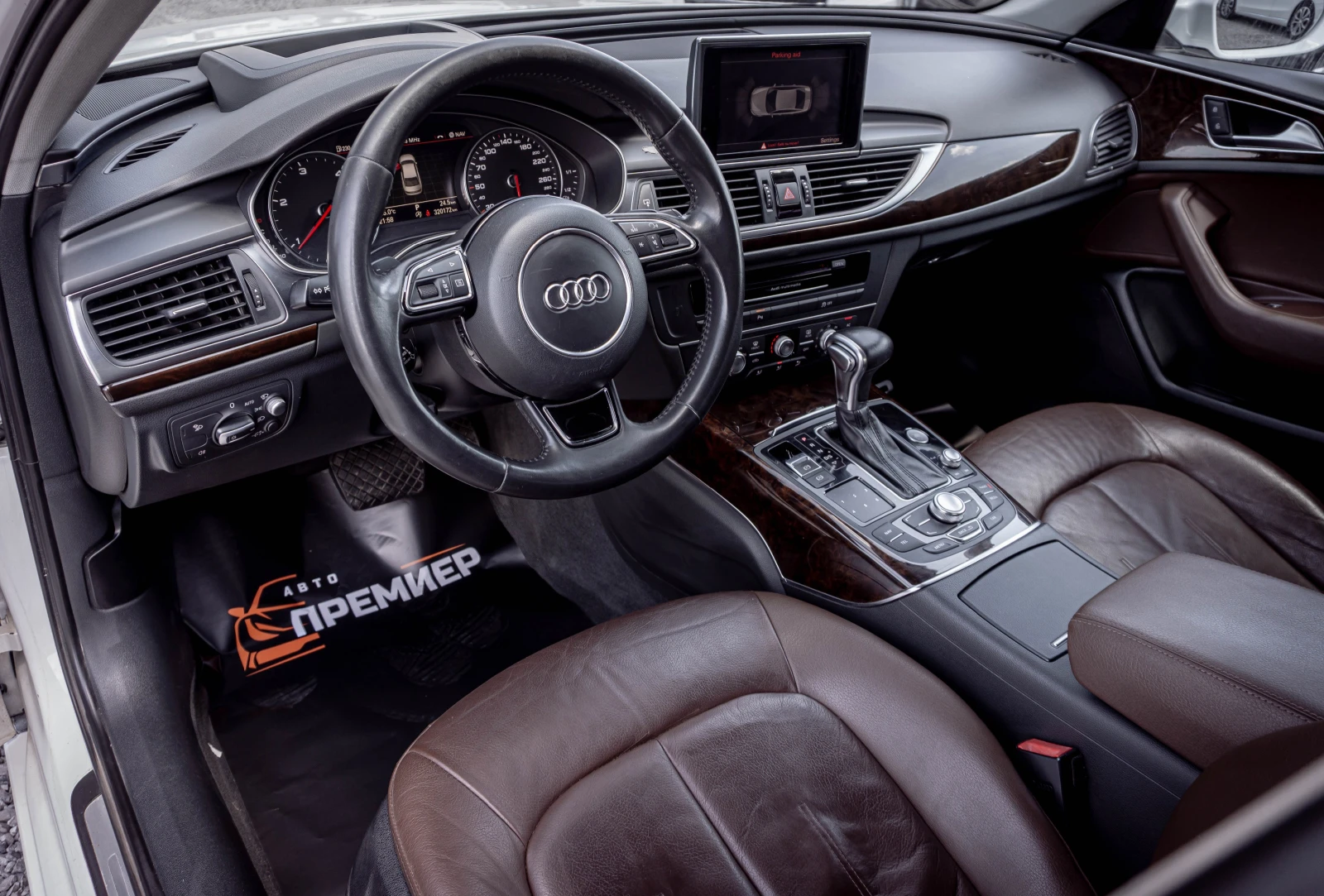 Audi A6 2.0TDI-177HP-РЕАЛНИ КМ!, снимка 8 - Автомобили и джипове - 55101162
