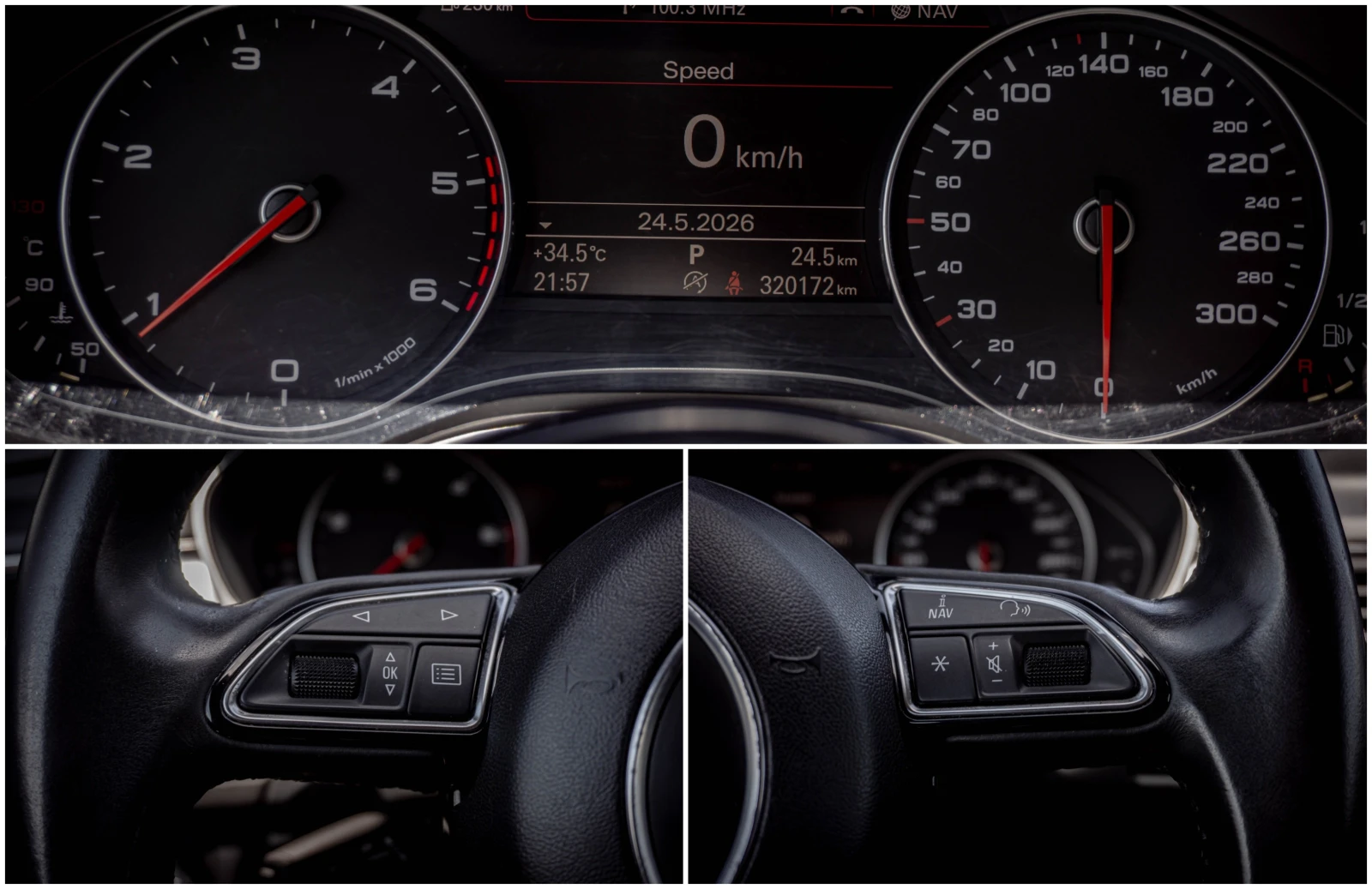 Audi A6 2.0TDI-177HP-РЕАЛНИ КМ!, снимка 13 - Автомобили и джипове - 55101162