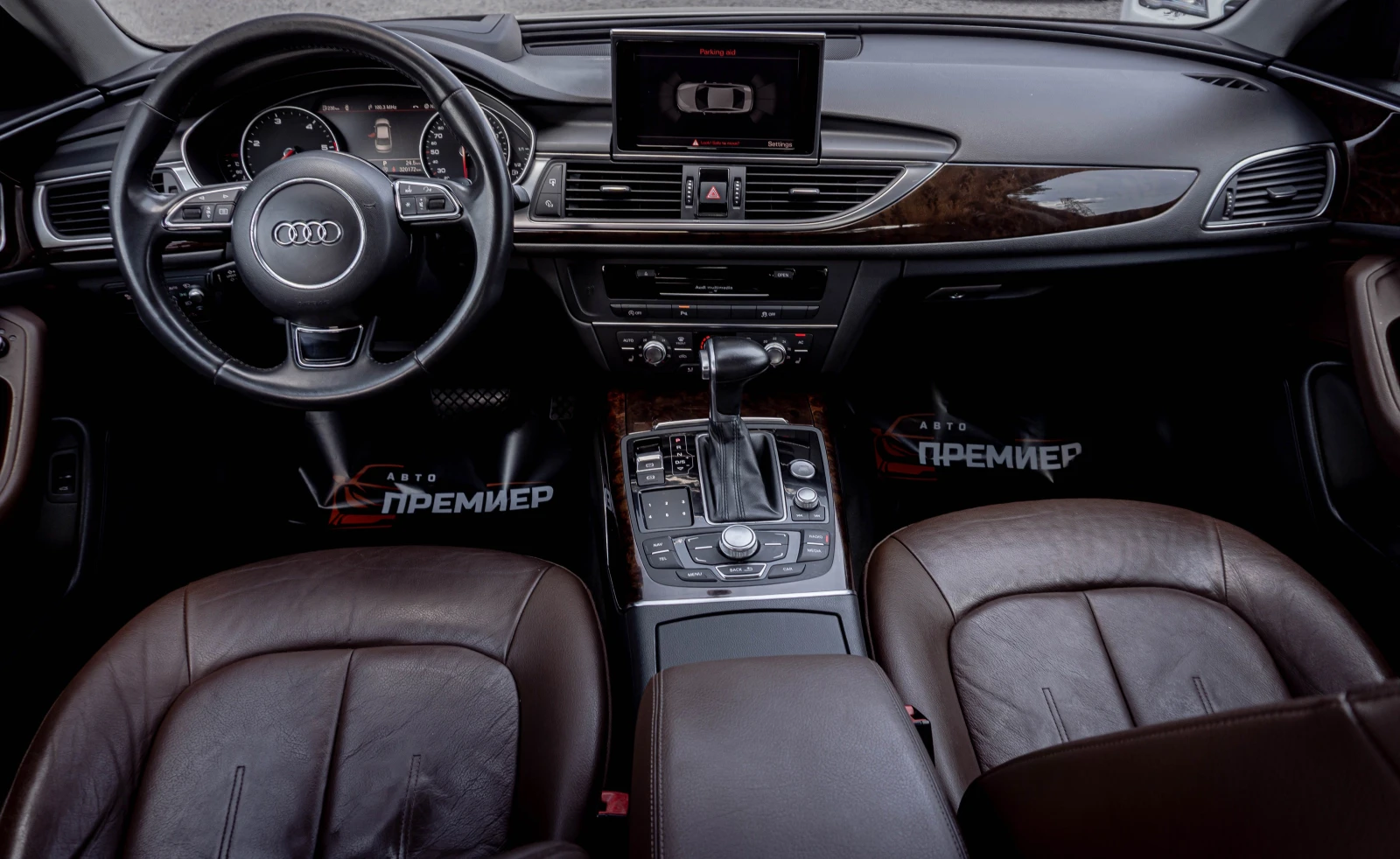 Audi A6 2.0TDI-177HP-РЕАЛНИ КМ!, снимка 10 - Автомобили и джипове - 55101162