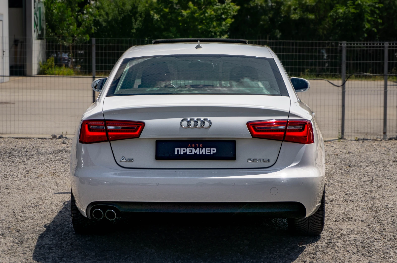 Audi A6 2.0TDI-177HP-РЕАЛНИ КМ!, снимка 5 - Автомобили и джипове - 55101162