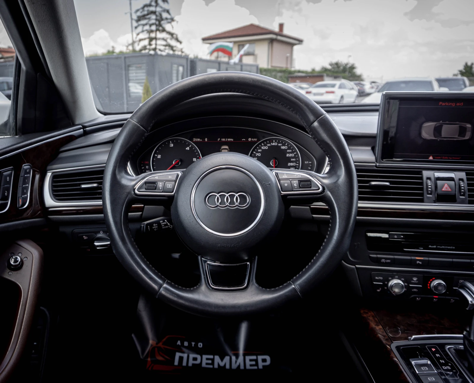 Audi A6 2.0TDI-177HP-РЕАЛНИ КМ!, снимка 12 - Автомобили и джипове - 55101162