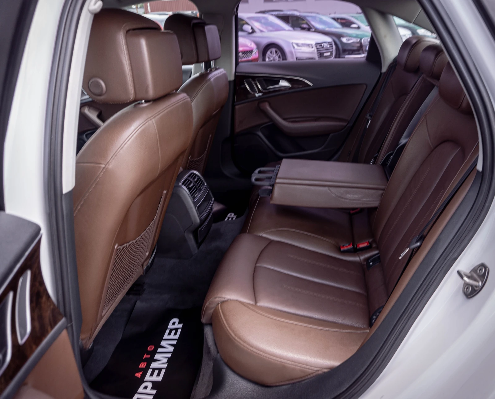 Audi A6 2.0TDI-177HP-РЕАЛНИ КМ!, снимка 11 - Автомобили и джипове - 55101162