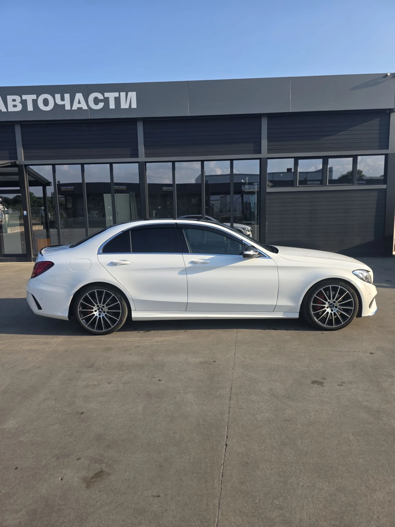 Mercedes-Benz C 250, снимка 2 - Автомобили и джипове - 55119234