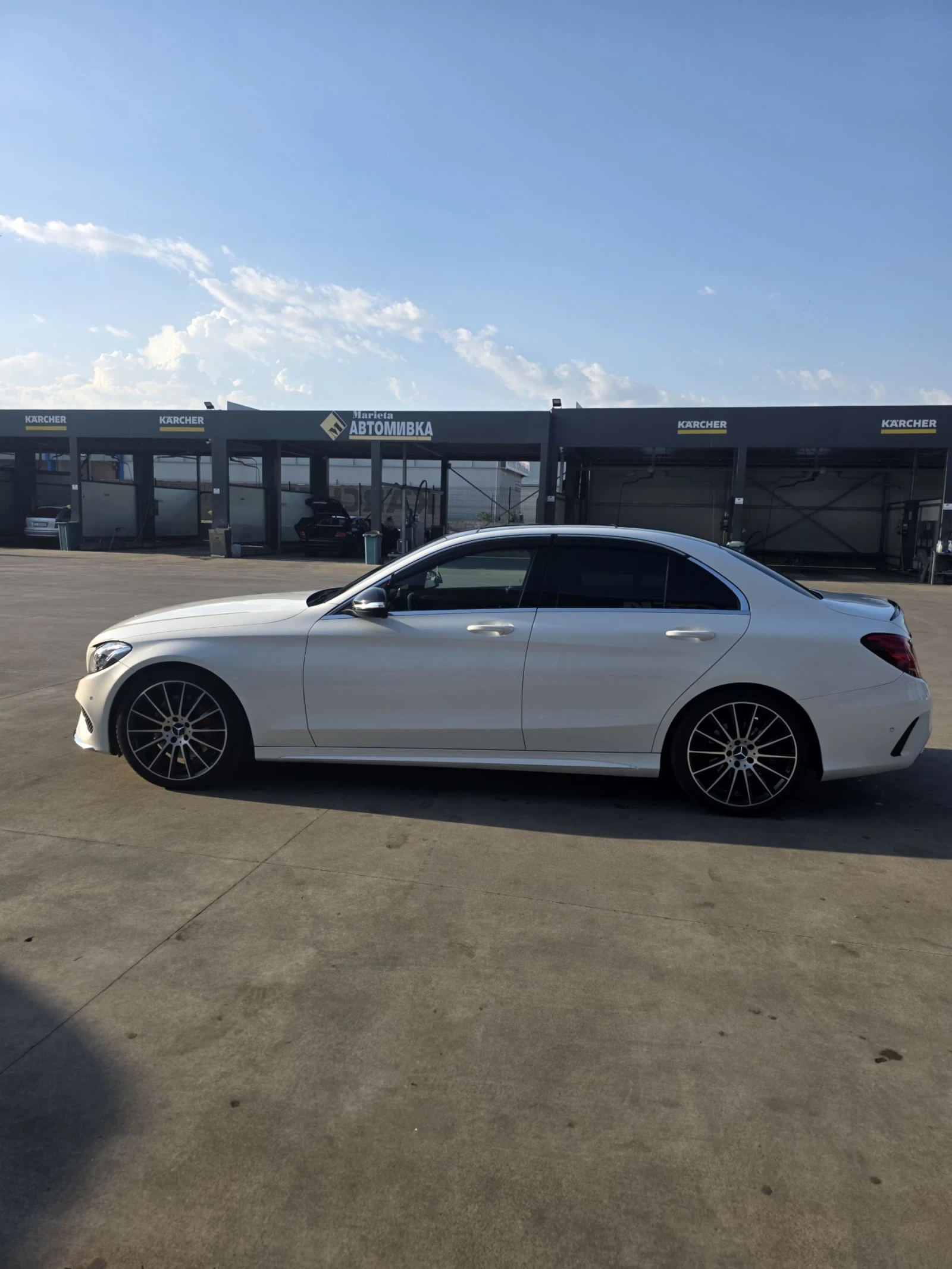 Mercedes-Benz C 250, снимка 4 - Автомобили и джипове - 55119234