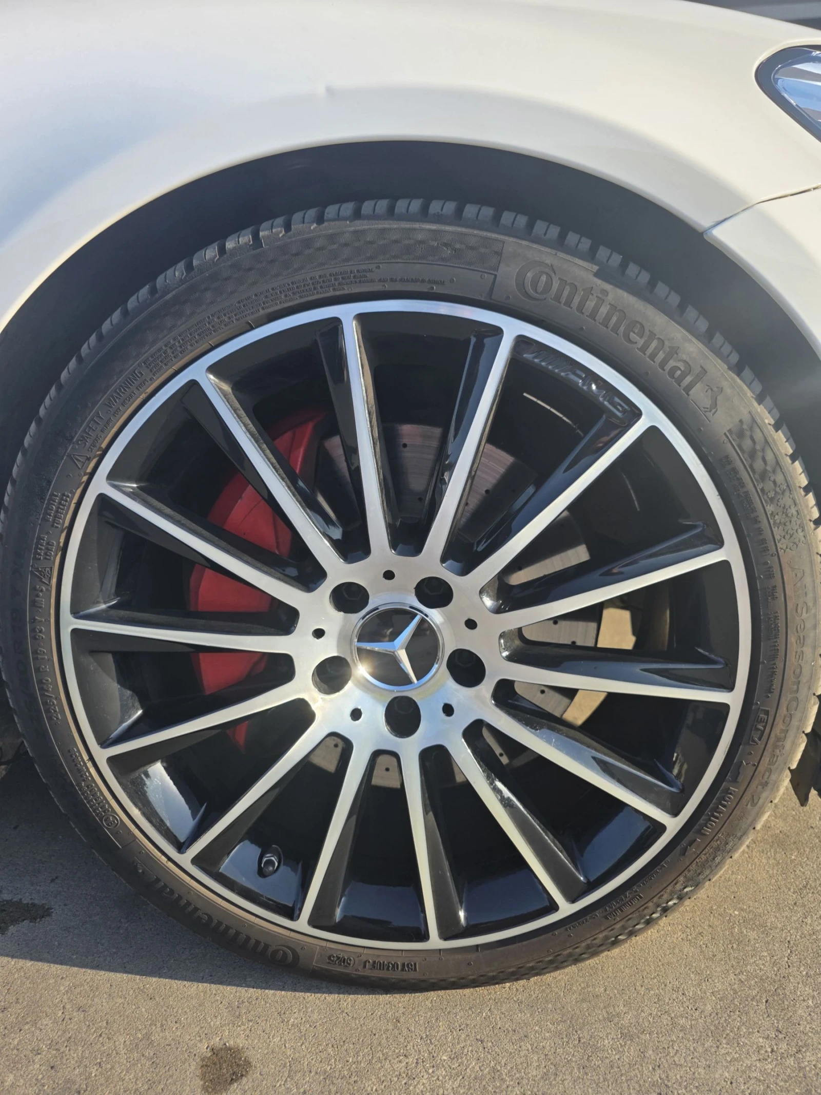Mercedes-Benz C 250, снимка 3 - Автомобили и джипове - 55119234