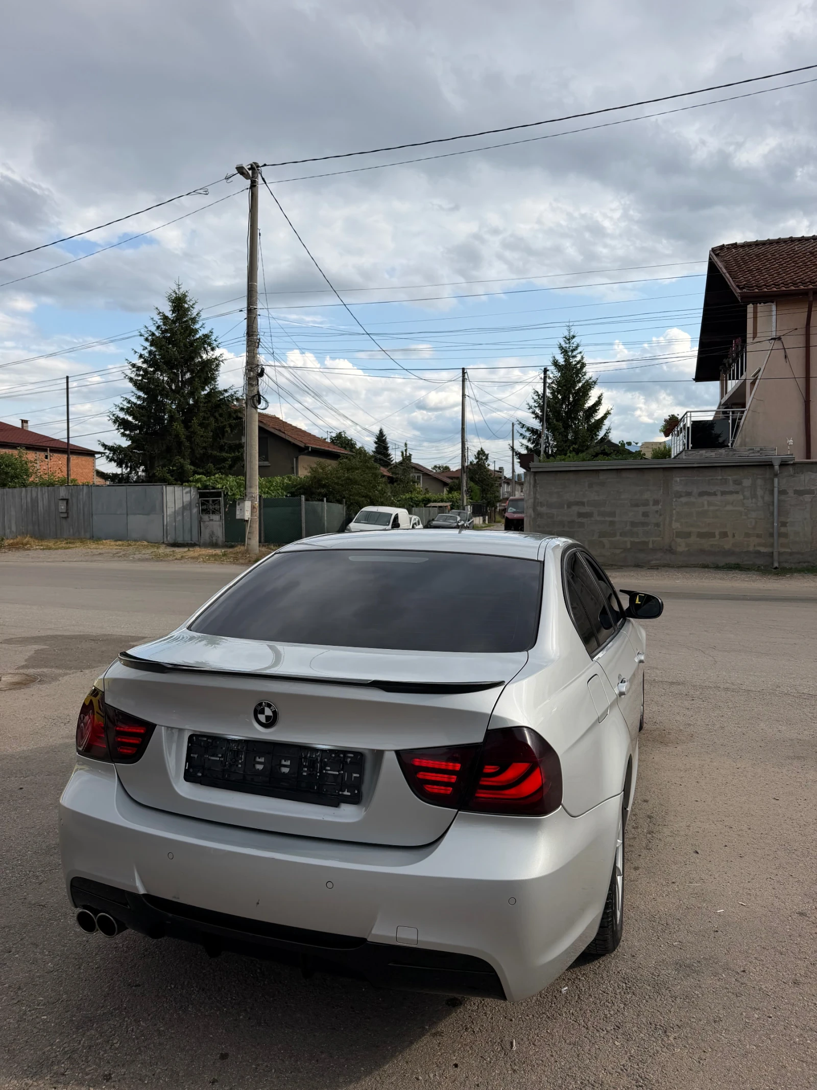 BMW 320 TUNING/KLIMA/TOP/E90, снимка 3 - Автомобили и джипове - 55410241