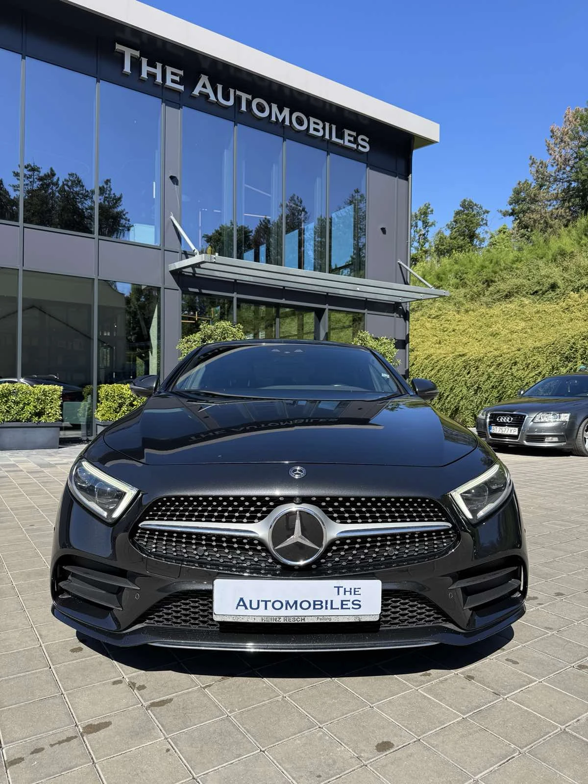 Mercedes-Benz CLS 450 4 Matic Coupe