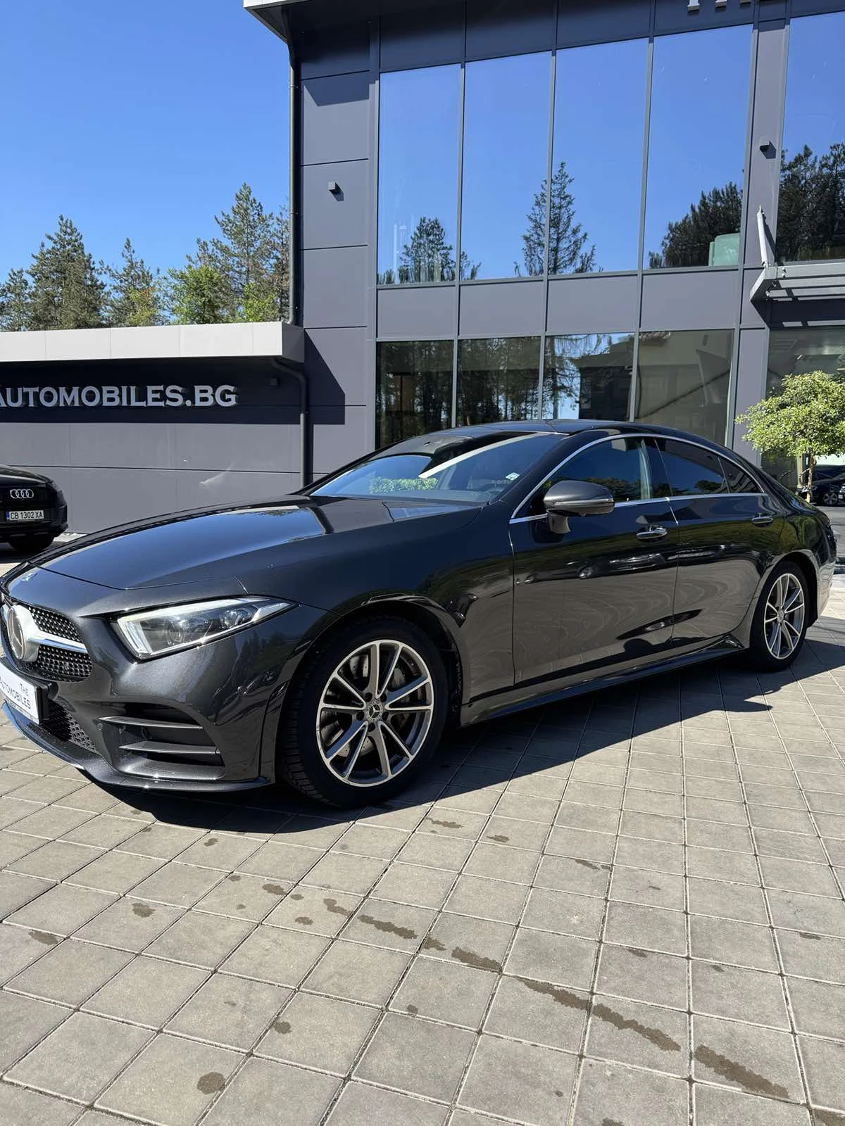 Mercedes-Benz CLS 450 4 Matic Coupe, снимка 3 - Автомобили и джипове - 55277680