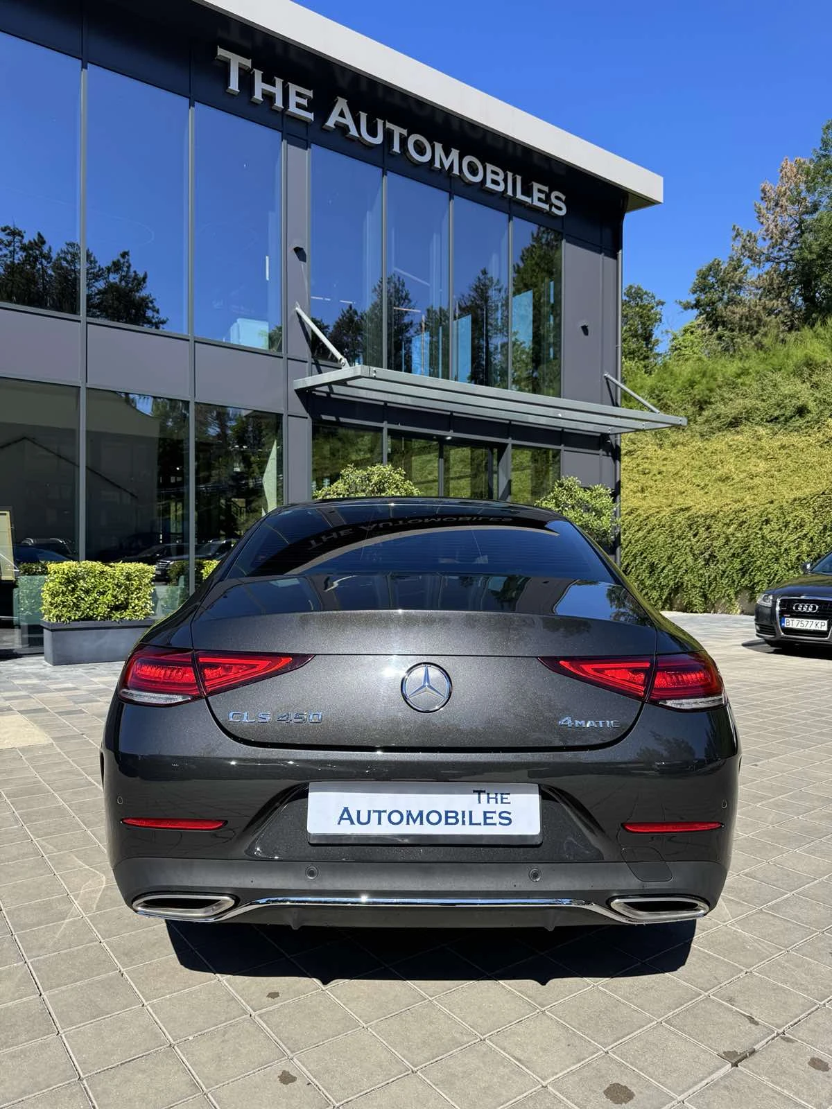 Mercedes-Benz CLS 450 4 Matic Coupe, снимка 5 - Автомобили и джипове - 55277680