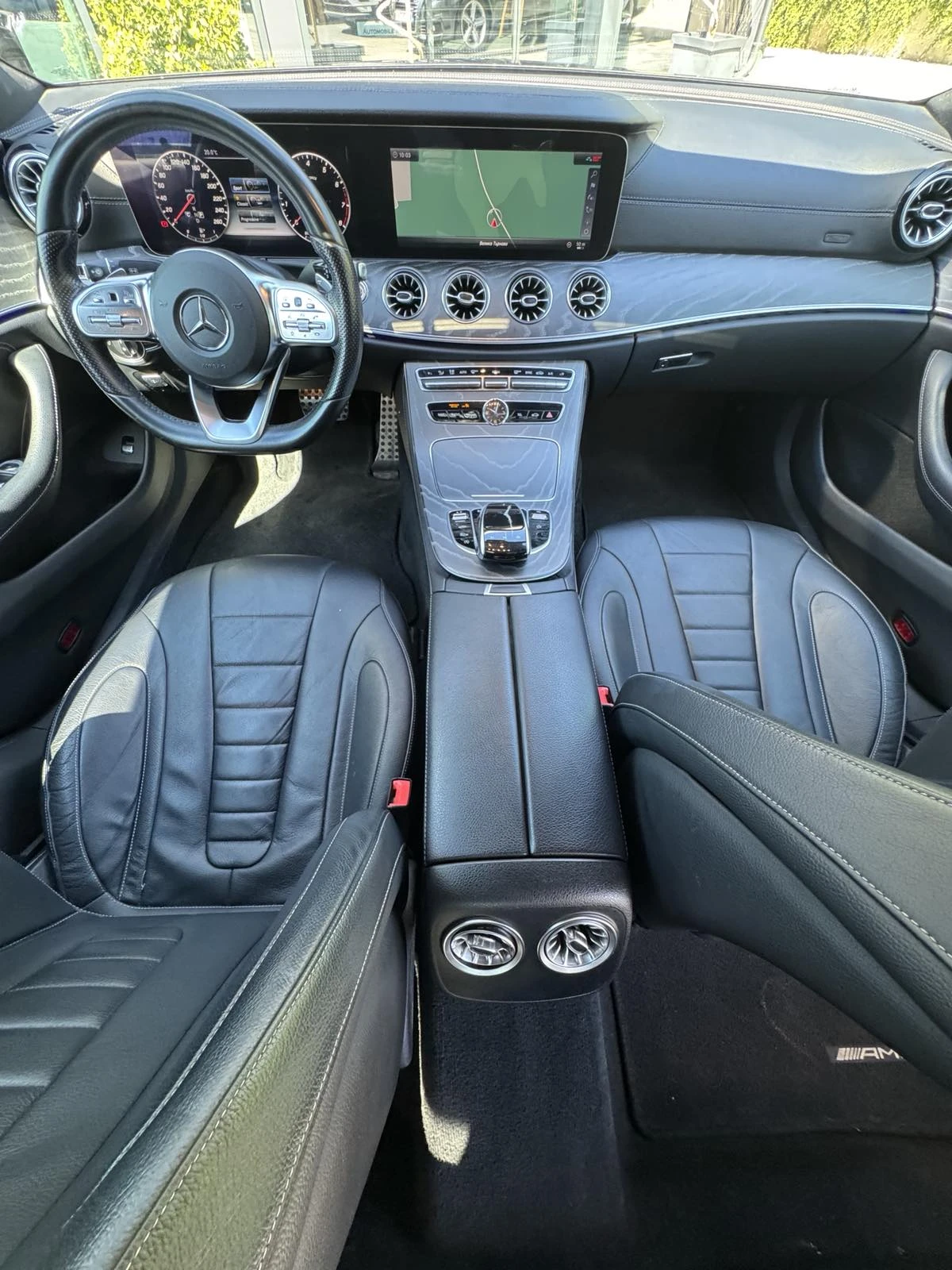 Mercedes-Benz CLS 450 4 Matic Coupe, снимка 13 - Автомобили и джипове - 55277680
