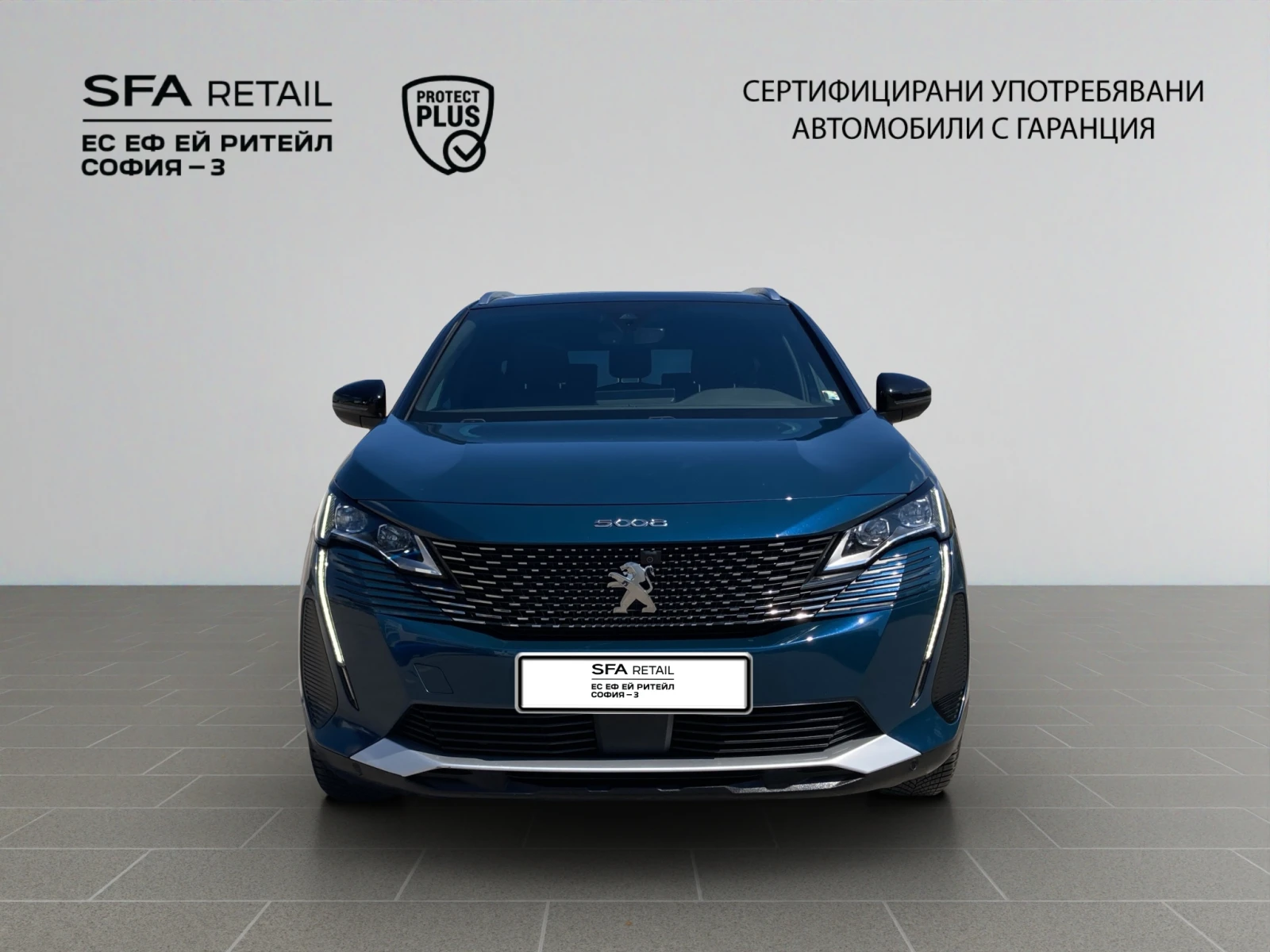 Peugeot 5008 New Line Up GT 1.2 PureTech 130 S&S EAT8 EURO 6.4, снимка 2 - Автомобили и джипове - 55390834