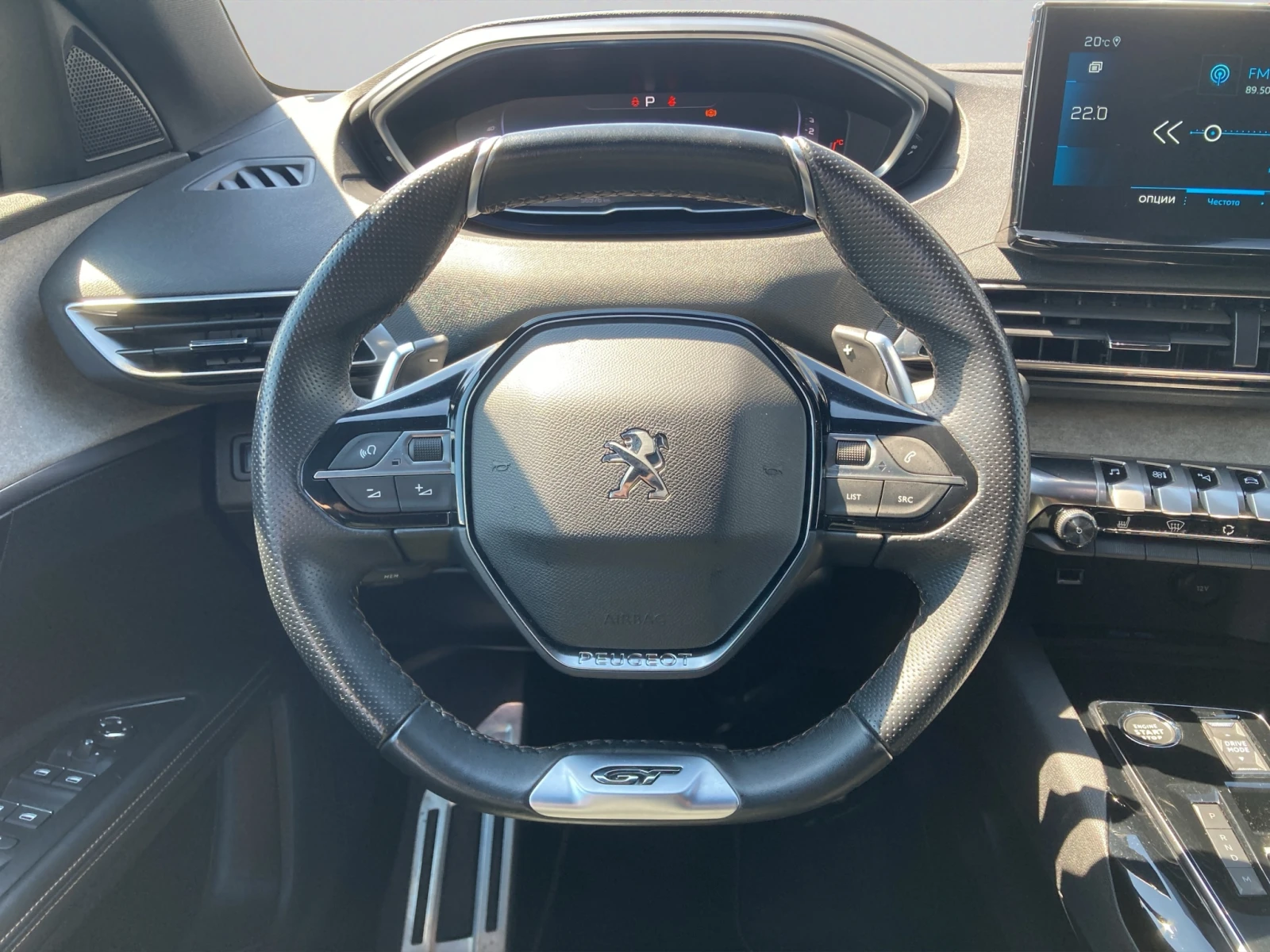 Peugeot 5008 New Line Up GT 1.2 PureTech 130 S&S EAT8 EURO 6.4, снимка 12 - Автомобили и джипове - 55390834