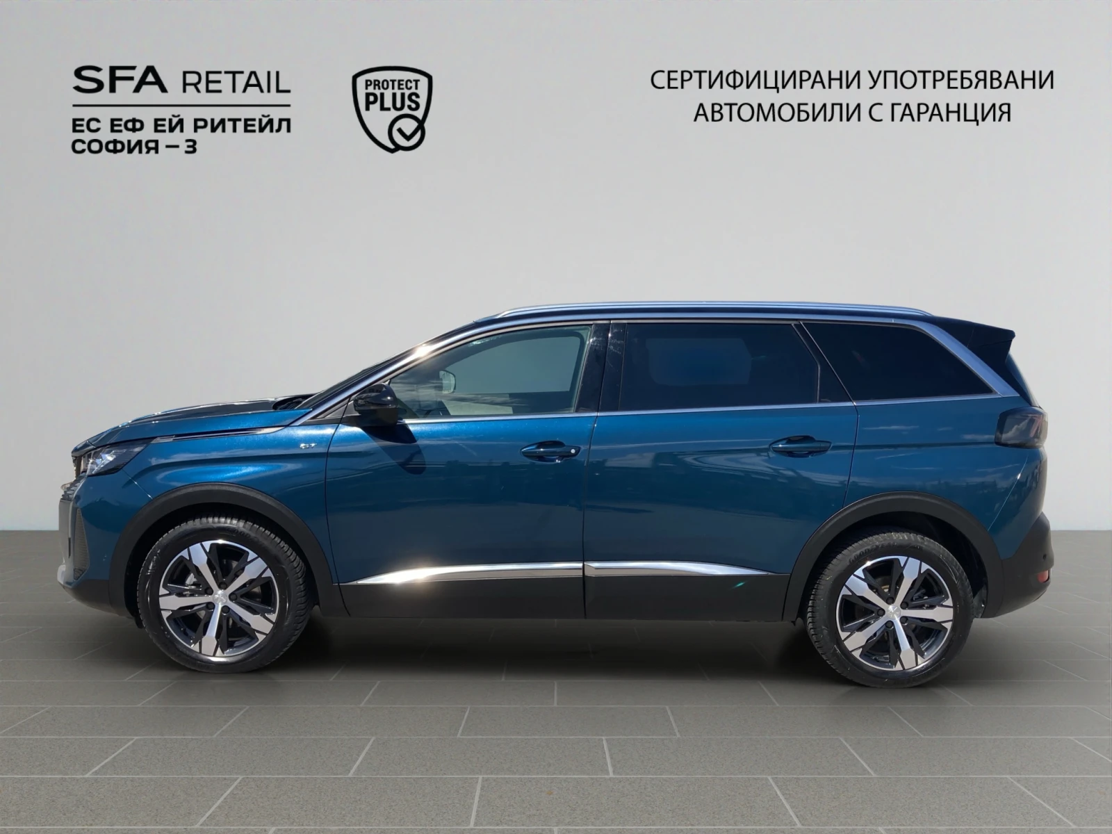 Peugeot 5008 New Line Up GT 1.2 PureTech 130 S&S EAT8 EURO 6.4, снимка 8 - Автомобили и джипове - 55390834