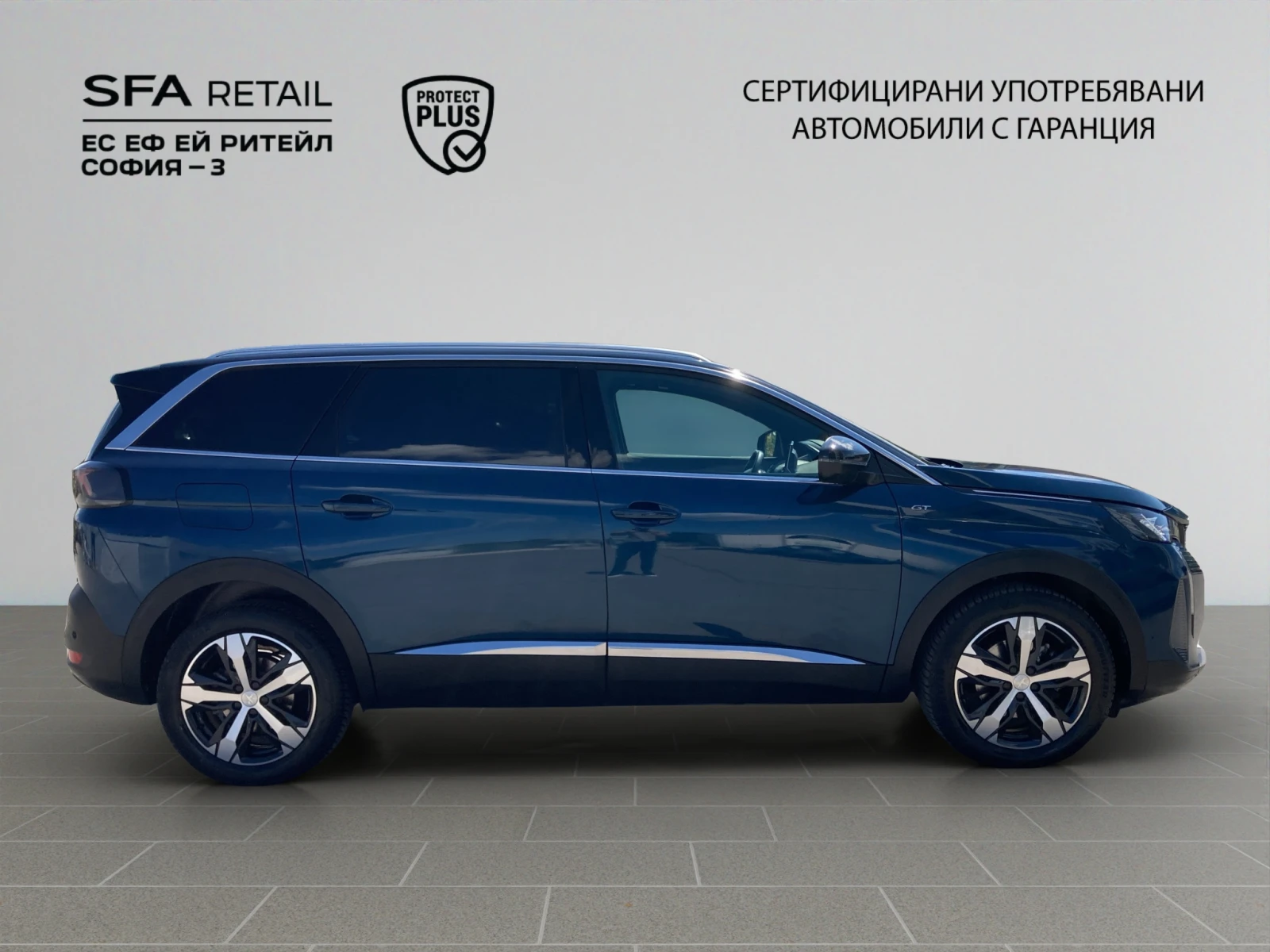 Peugeot 5008 New Line Up GT 1.2 PureTech 130 S&S EAT8 EURO 6.4, снимка 4 - Автомобили и джипове - 55390834