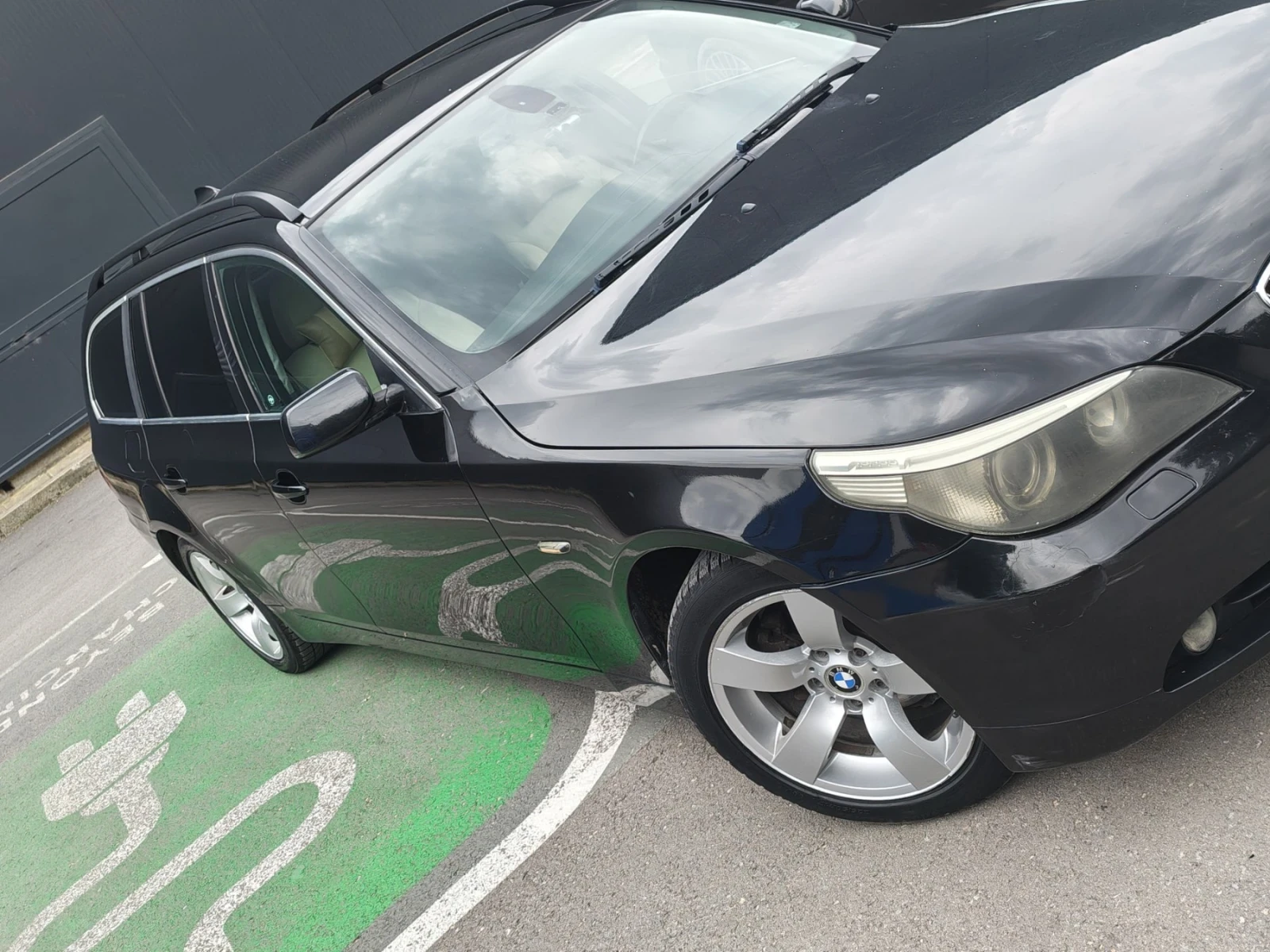 BMW 525, снимка 3 - Автомобили и джипове - 55541792