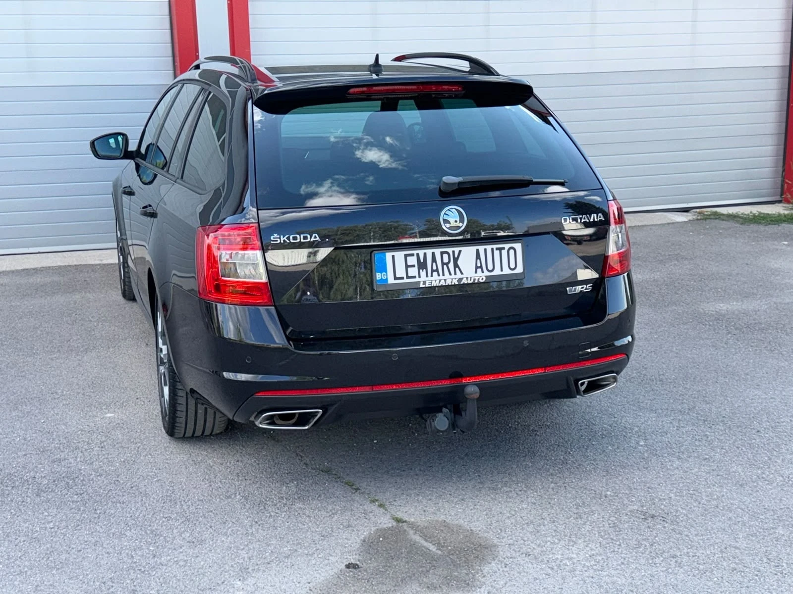 Skoda Octavia 2.0WRS NAVI KLIMATRONIK EVRO 6B, снимка 9 - Автомобили и джипове - 55448579