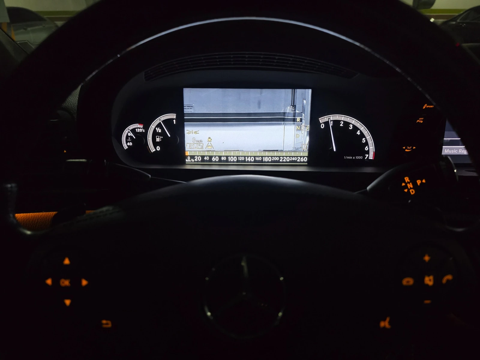 Mercedes-Benz S 500 LONG* AMG PK* NIGHT VIS* МАСАЖ* ОБДУХ* 2xTV* DIS* , снимка 12 - Автомобили и джипове - 55485029