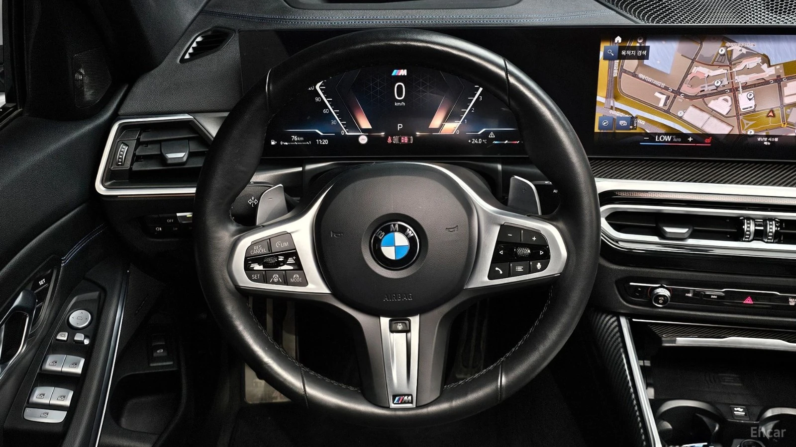 BMW 340 M340i Individual* HUD* 360* КОЖА* ПАНО* АВТОКРЕДИТ, снимка 12 - Автомобили и джипове - 55651182