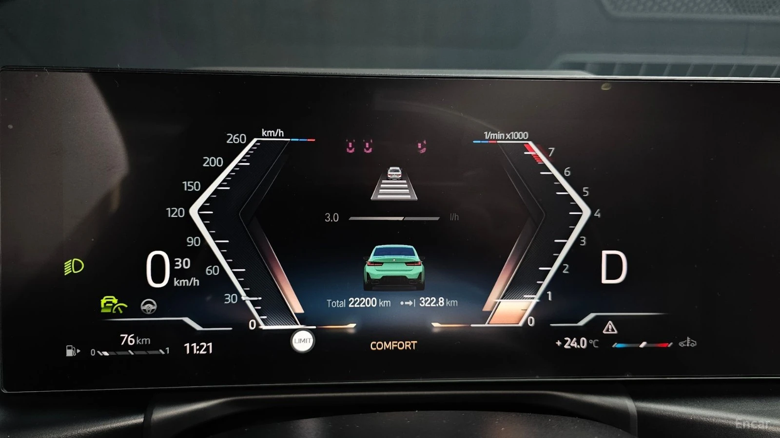 BMW 340 M340i Individual* HUD* 360* КОЖА* ПАНО* АВТОКРЕДИТ, снимка 7 - Автомобили и джипове - 55651182