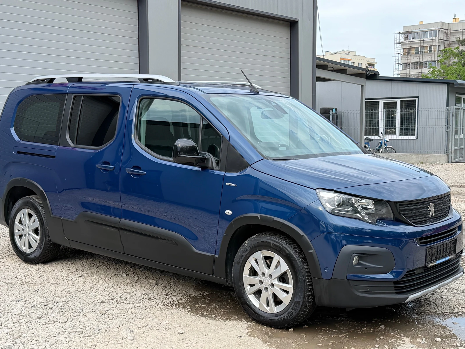 Peugeot Partner HDI* GT-LINE* Full* EAT8, снимка 3 - Автомобили и джипове - 55660039