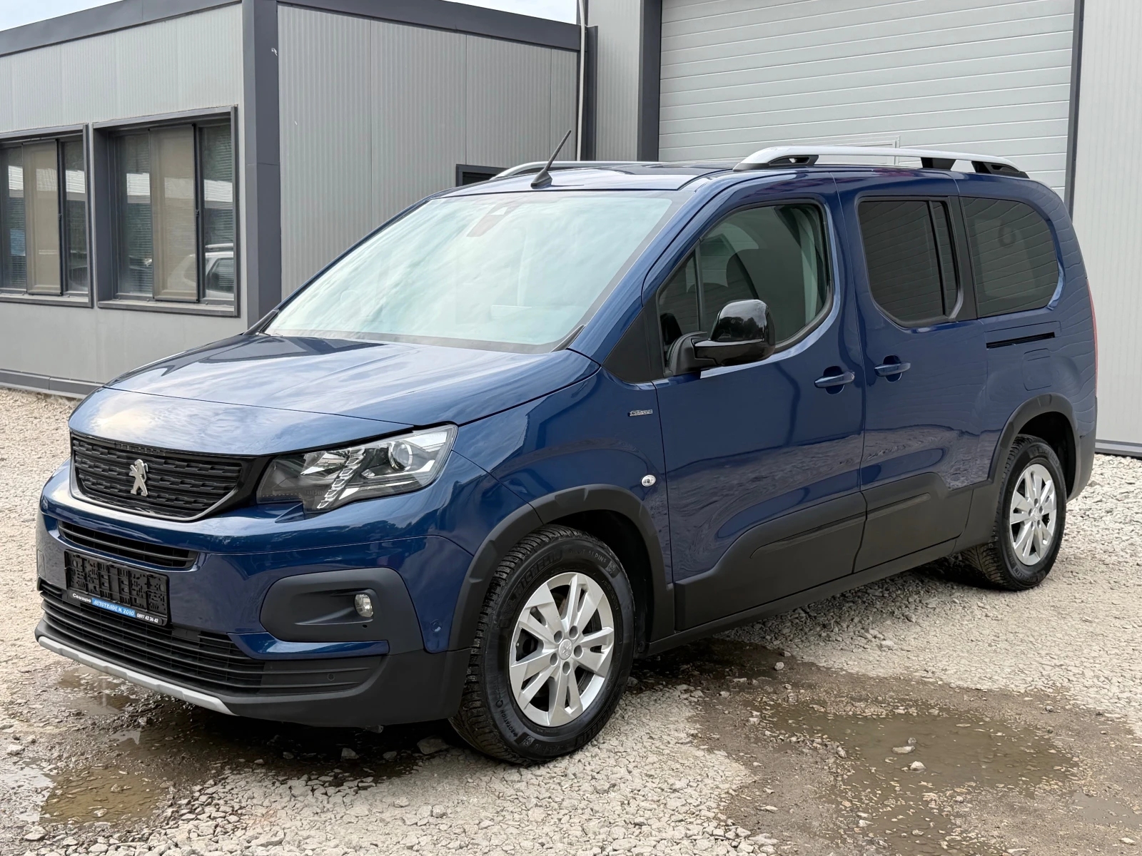 Peugeot Partner HDI* GT-LINE* Full* EAT8