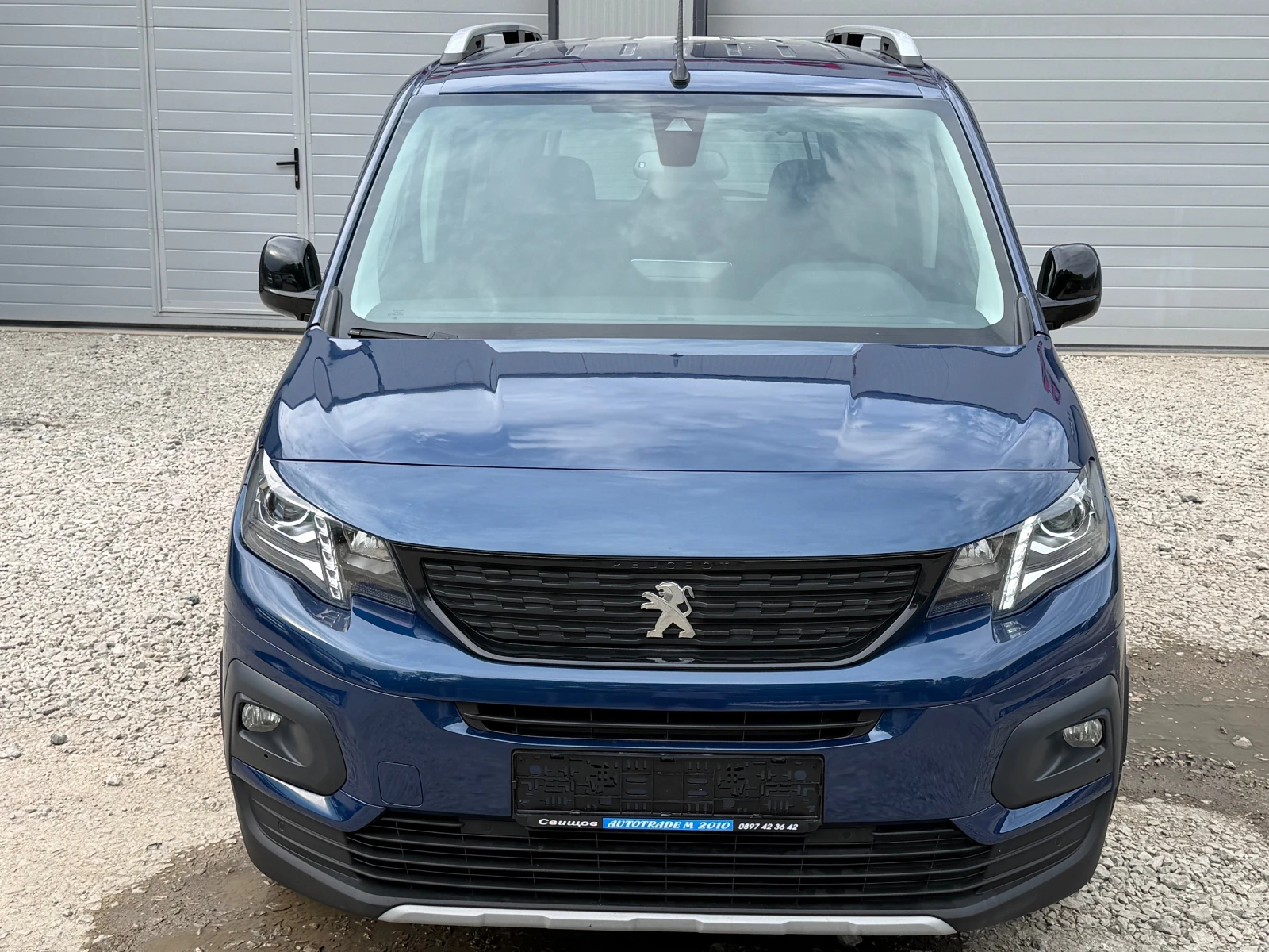 Peugeot Partner HDI* GT-LINE* Full* EAT8, снимка 2 - Автомобили и джипове - 55660039