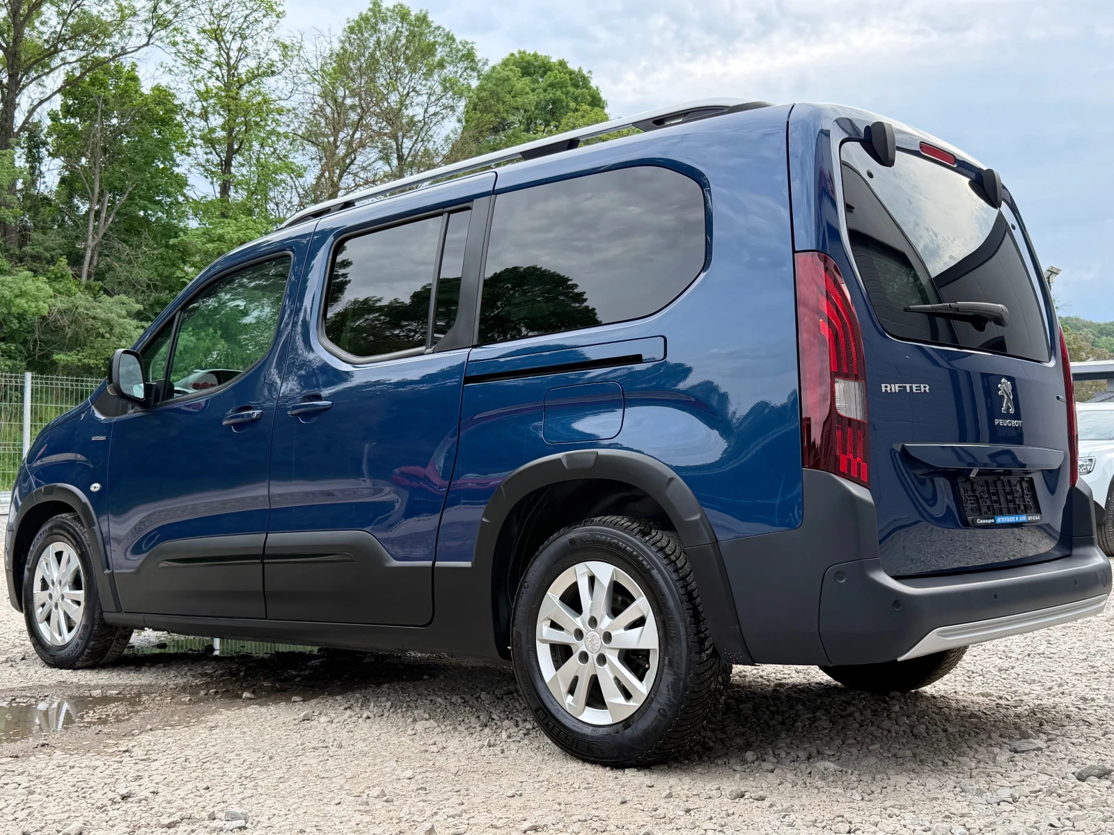 Peugeot Partner HDI* GT-LINE* Full* EAT8, снимка 6 - Автомобили и джипове - 55660039