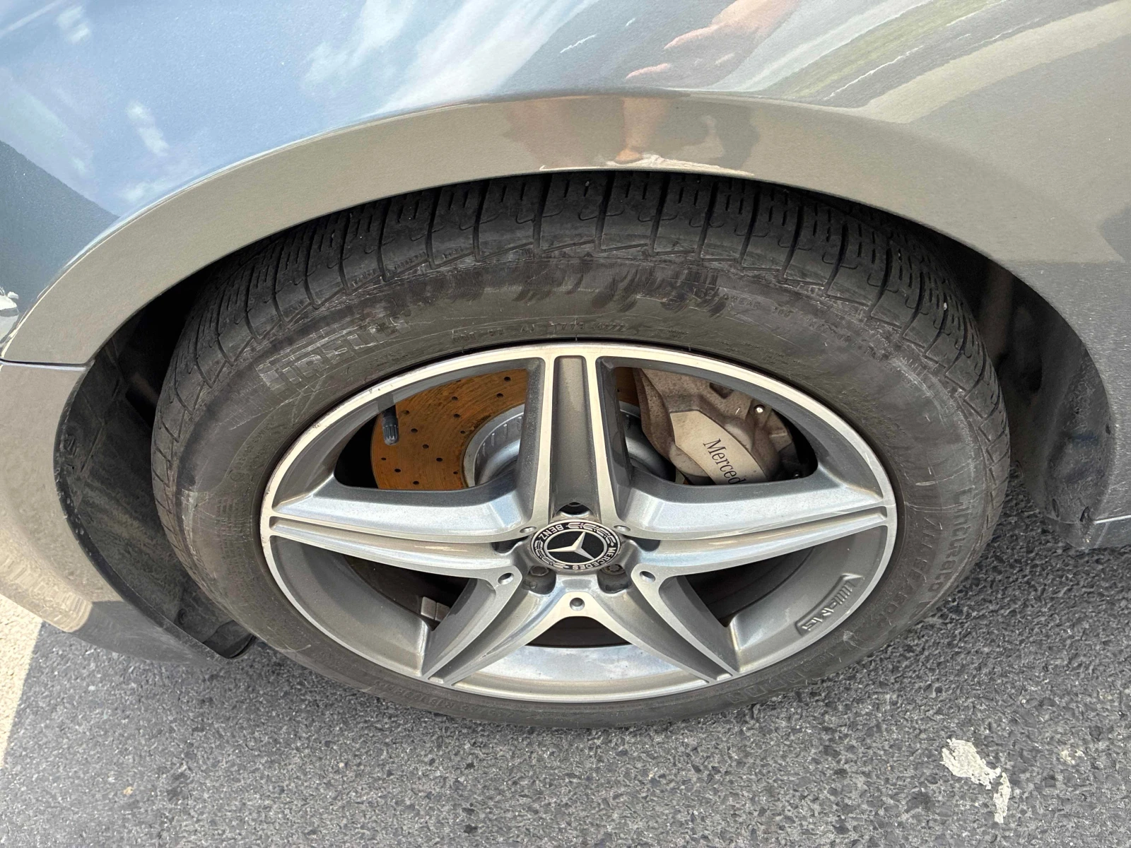 Mercedes-Benz E 300 CARFAX / 360 / DISTRONIC / BURMESTER  | Mobile.bg � ����������� 7