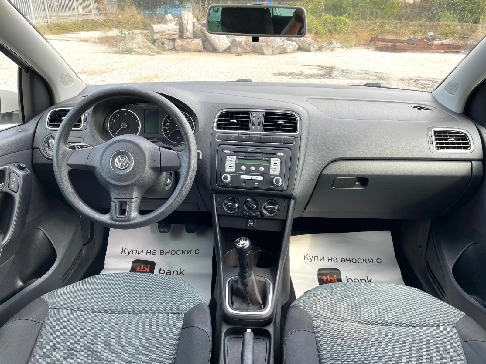 VW Polo 1.4i 85hp, Bifuel GAZ!!!, снимка 11 - Автомобили и джипове - 55902831