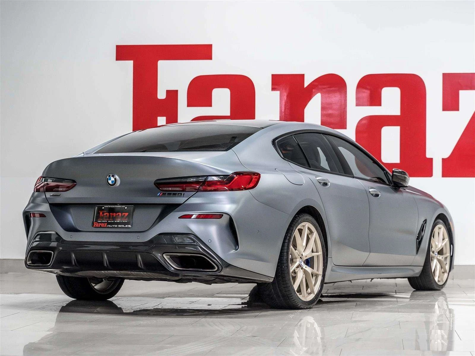 BMW 850 * M850i M850i xDrive| Gran Coupe| Individual| M Ca, снимка 4 - Автомобили и джипове - 56132647