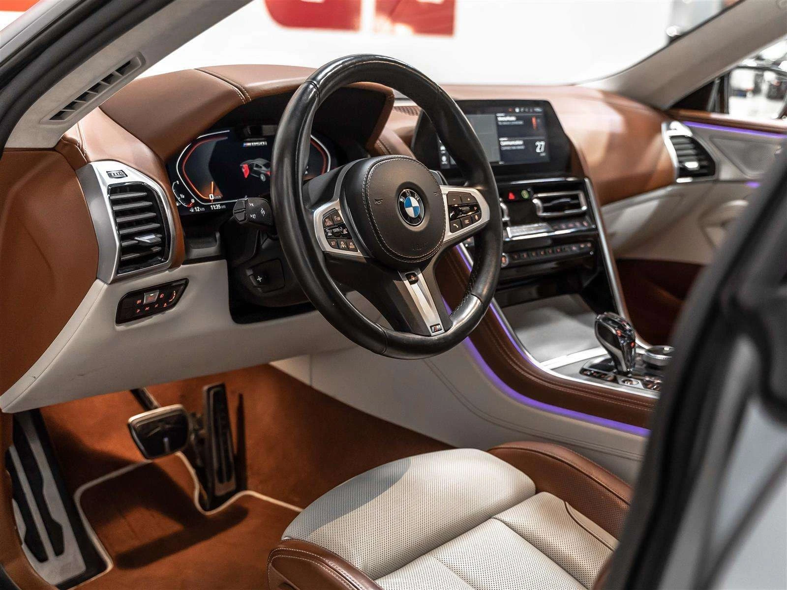 BMW 850 * M850i M850i xDrive| Gran Coupe| Individual| M Ca, снимка 6 - Автомобили и джипове - 56132647