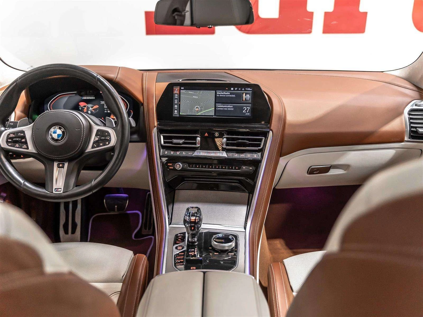 BMW 850 * M850i M850i xDrive| Gran Coupe| Individual| M Ca, снимка 9 - Автомобили и джипове - 56132647