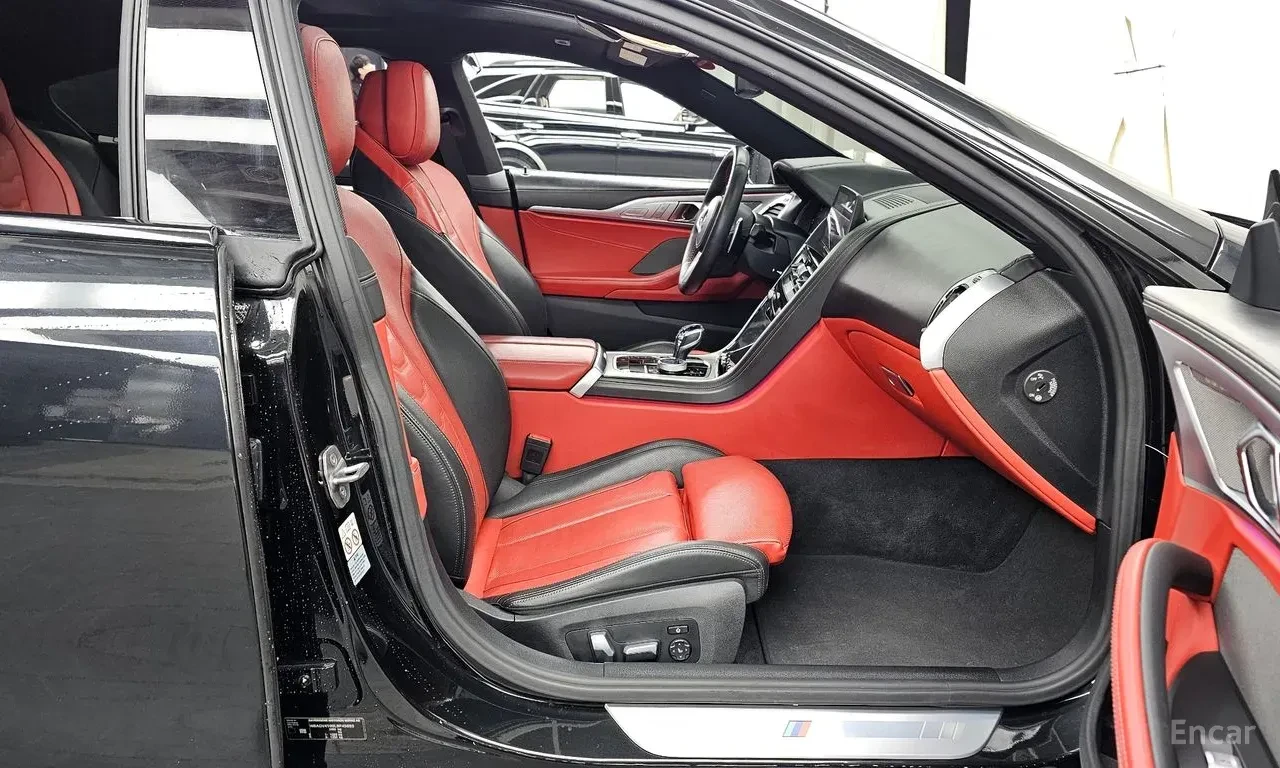BMW 840 40i* M* SPORT* XDRIVE* LASER* ОБДУХВАНЕ* ДИСТРОНИК, снимка 14 - Автомобили и джипове - 56243488